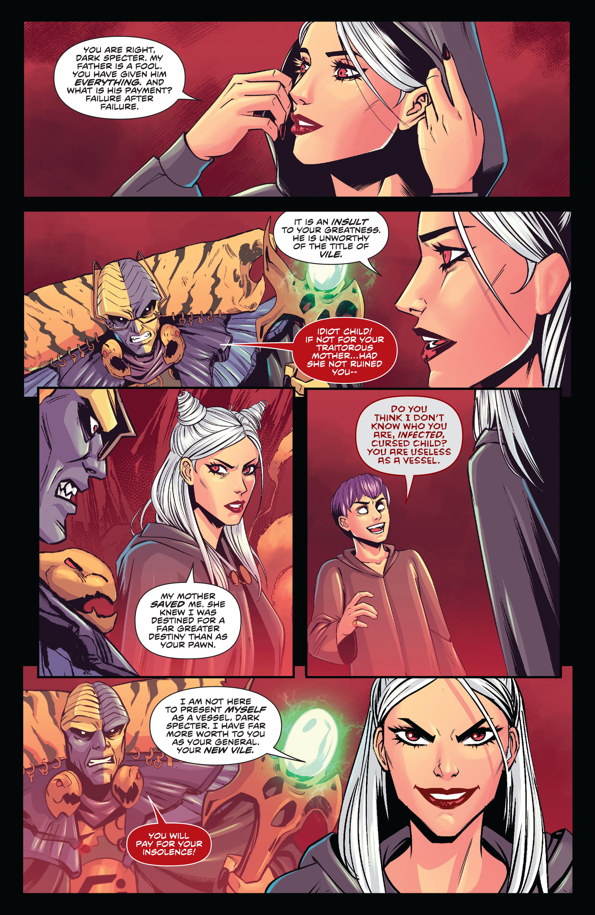 Mighty Morphin Power Rangers (2022-): Chapter 104 - Page 17
