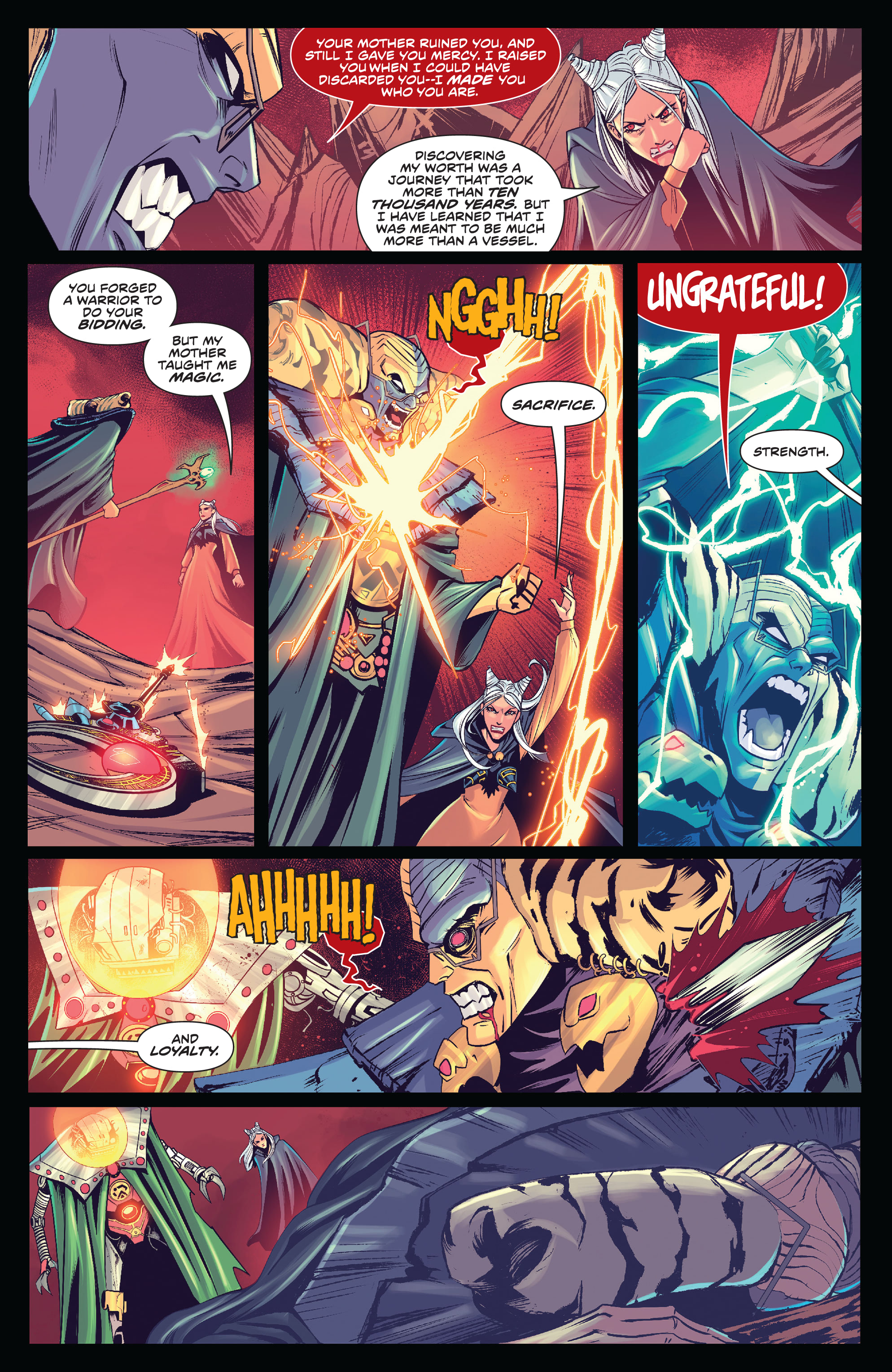 Mighty Morphin Power Rangers (2022-): Chapter 104 - Page 19