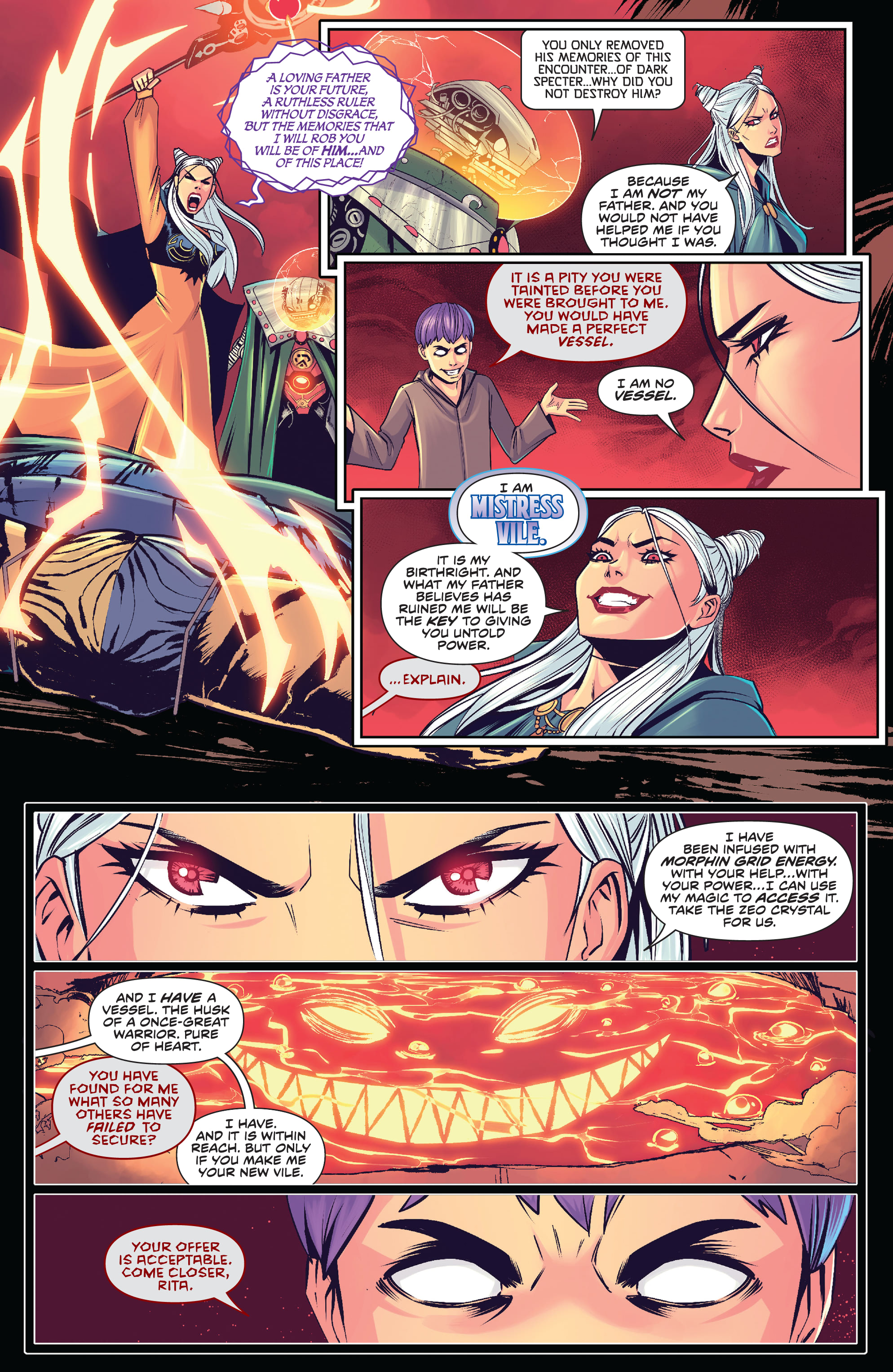 Mighty Morphin Power Rangers (2022-): Chapter 104 - Page 20