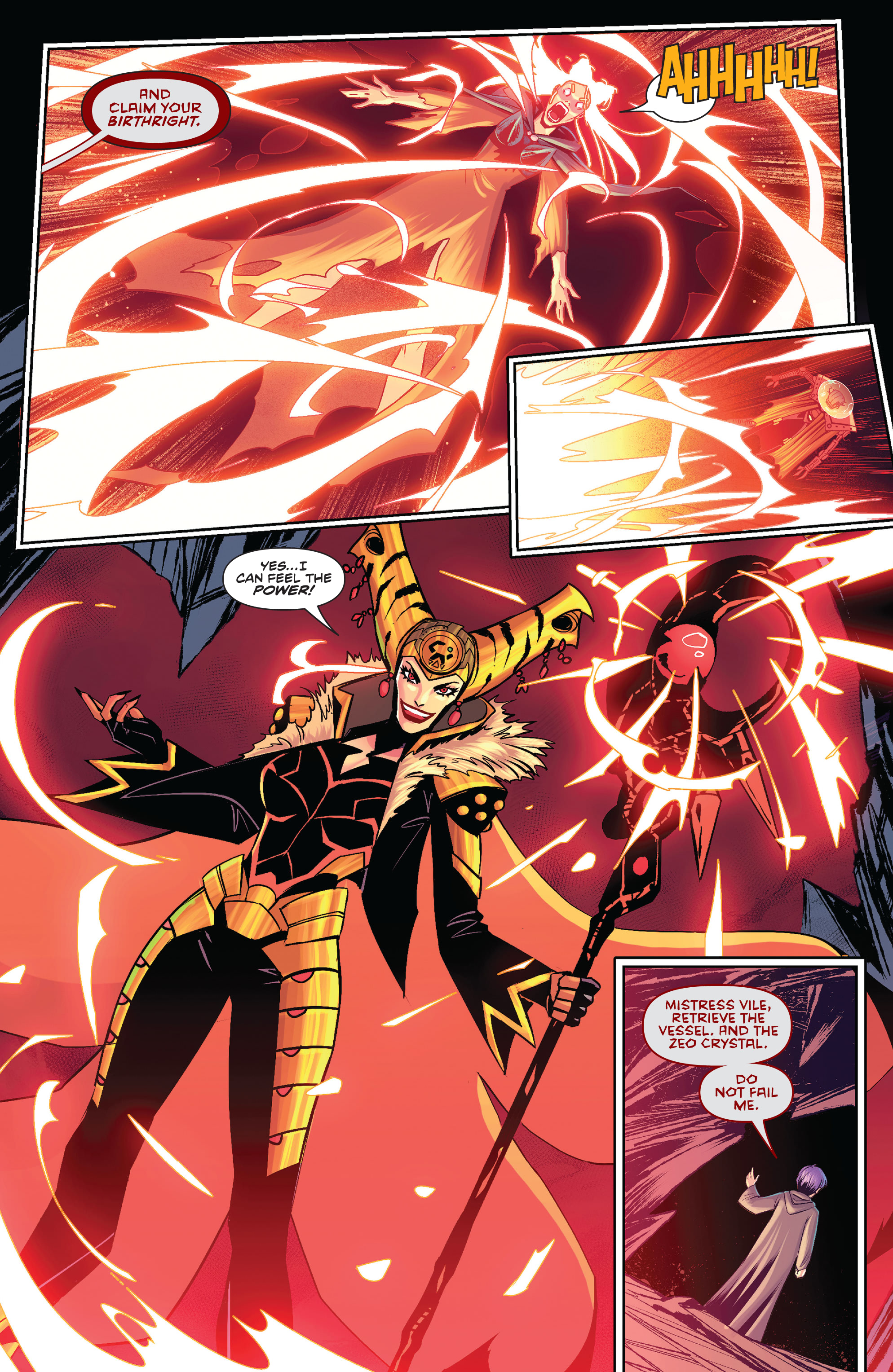 Mighty Morphin Power Rangers (2022-): Chapter 104 - Page 21