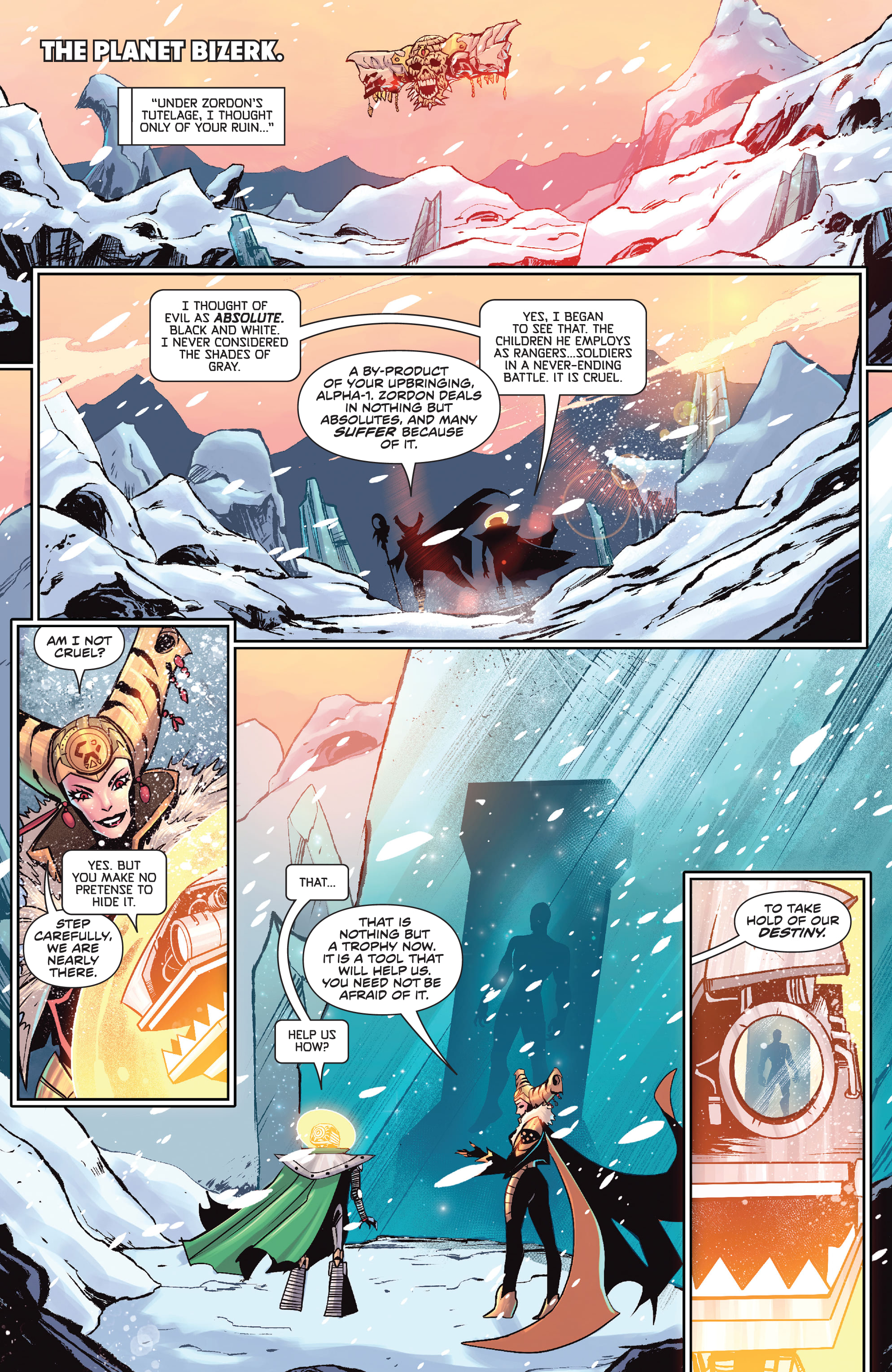 Mighty Morphin Power Rangers (2022-): Chapter 104 - Page 22