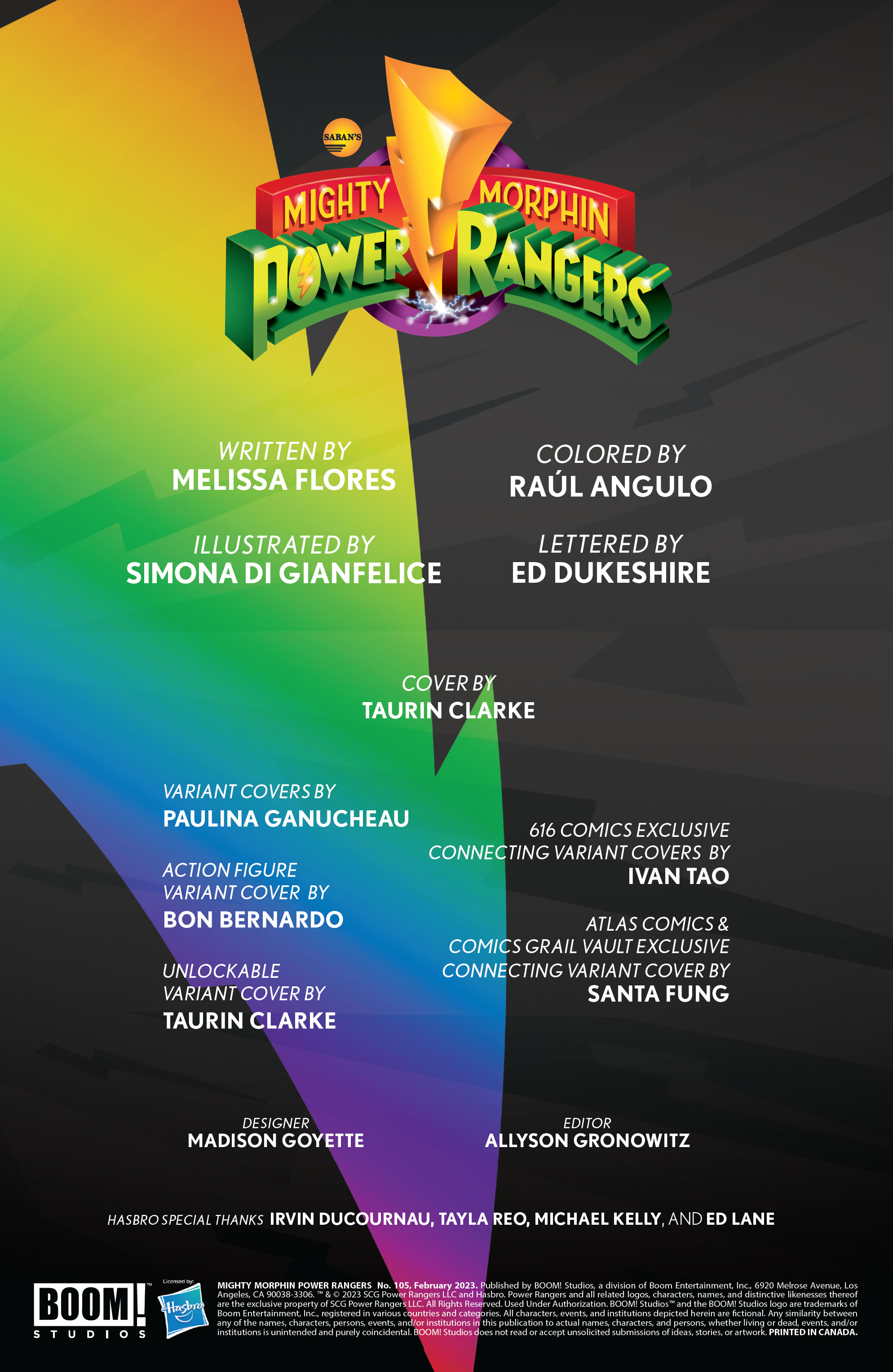 Mighty Morphin Power Rangers (2022-) Chapter 105 - Page 2