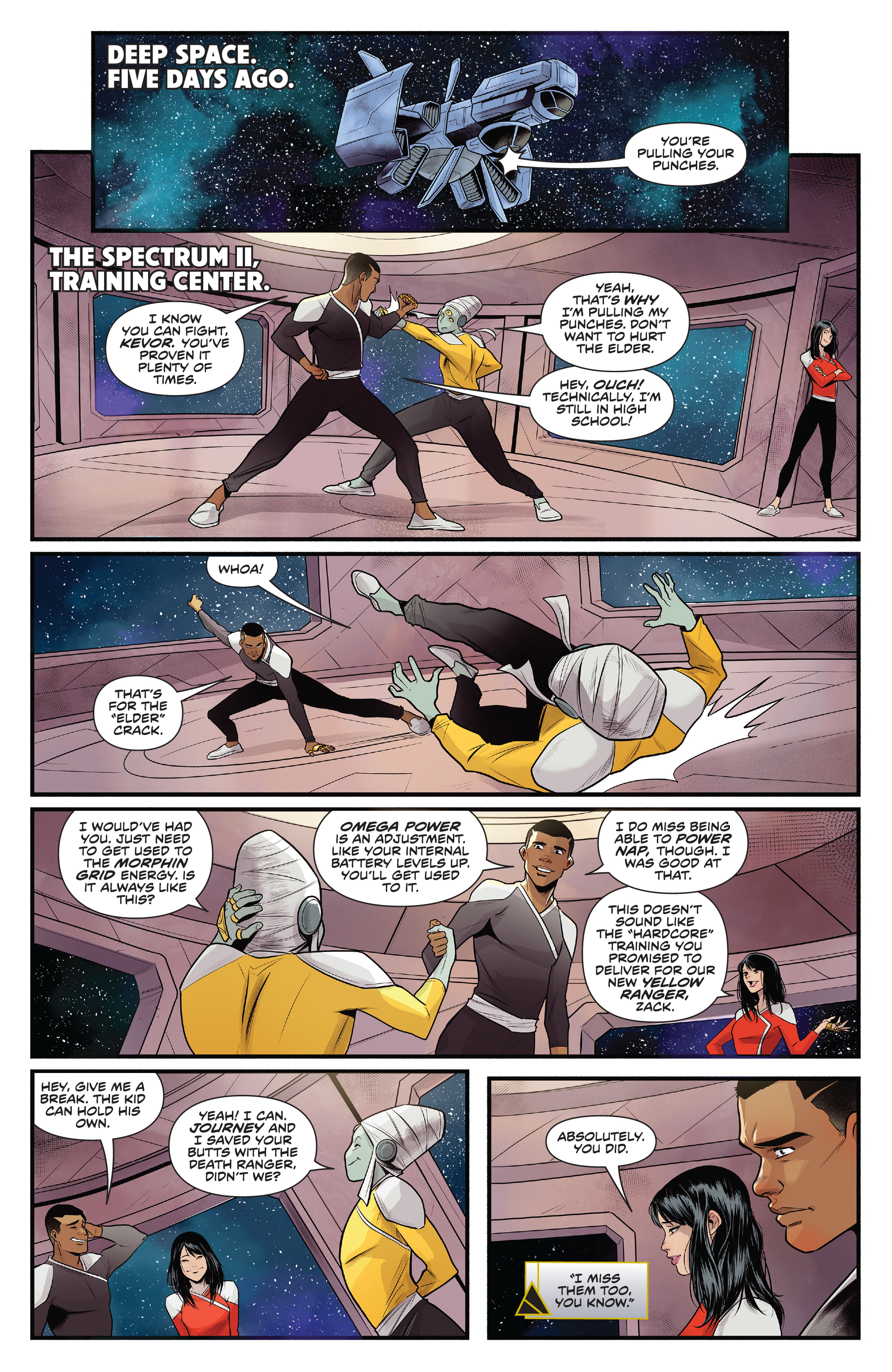 Mighty Morphin Power Rangers (2022-): Chapter 105 - Page 3