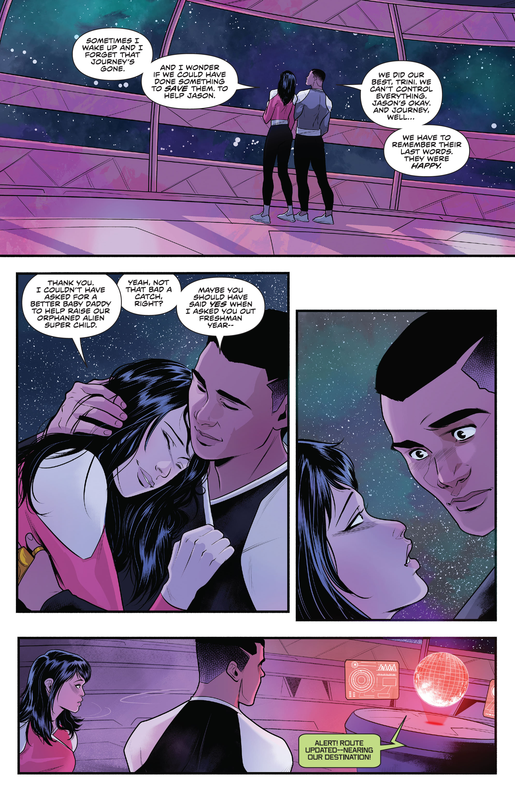 Mighty Morphin Power Rangers (2022-): Chapter 105 - Page 4