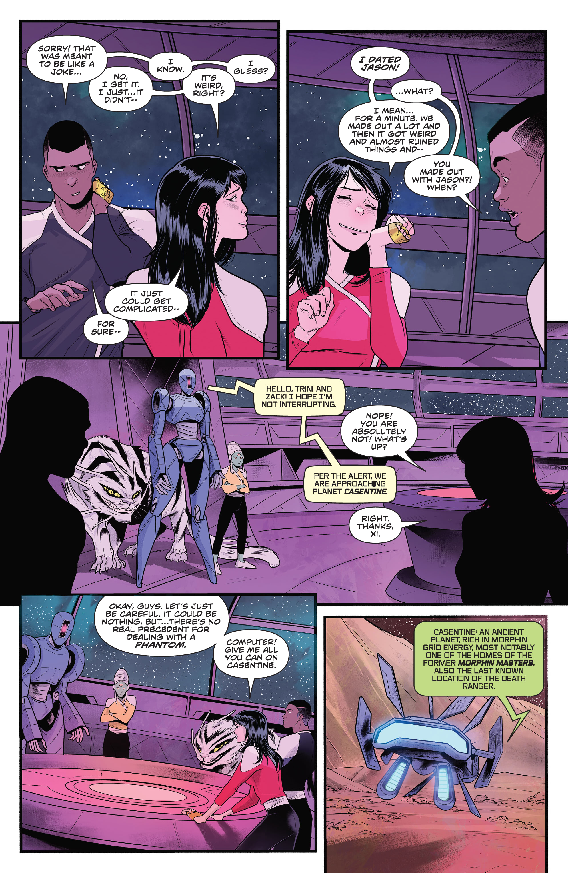 Mighty Morphin Power Rangers (2022-) Chapter 105 - Page 5