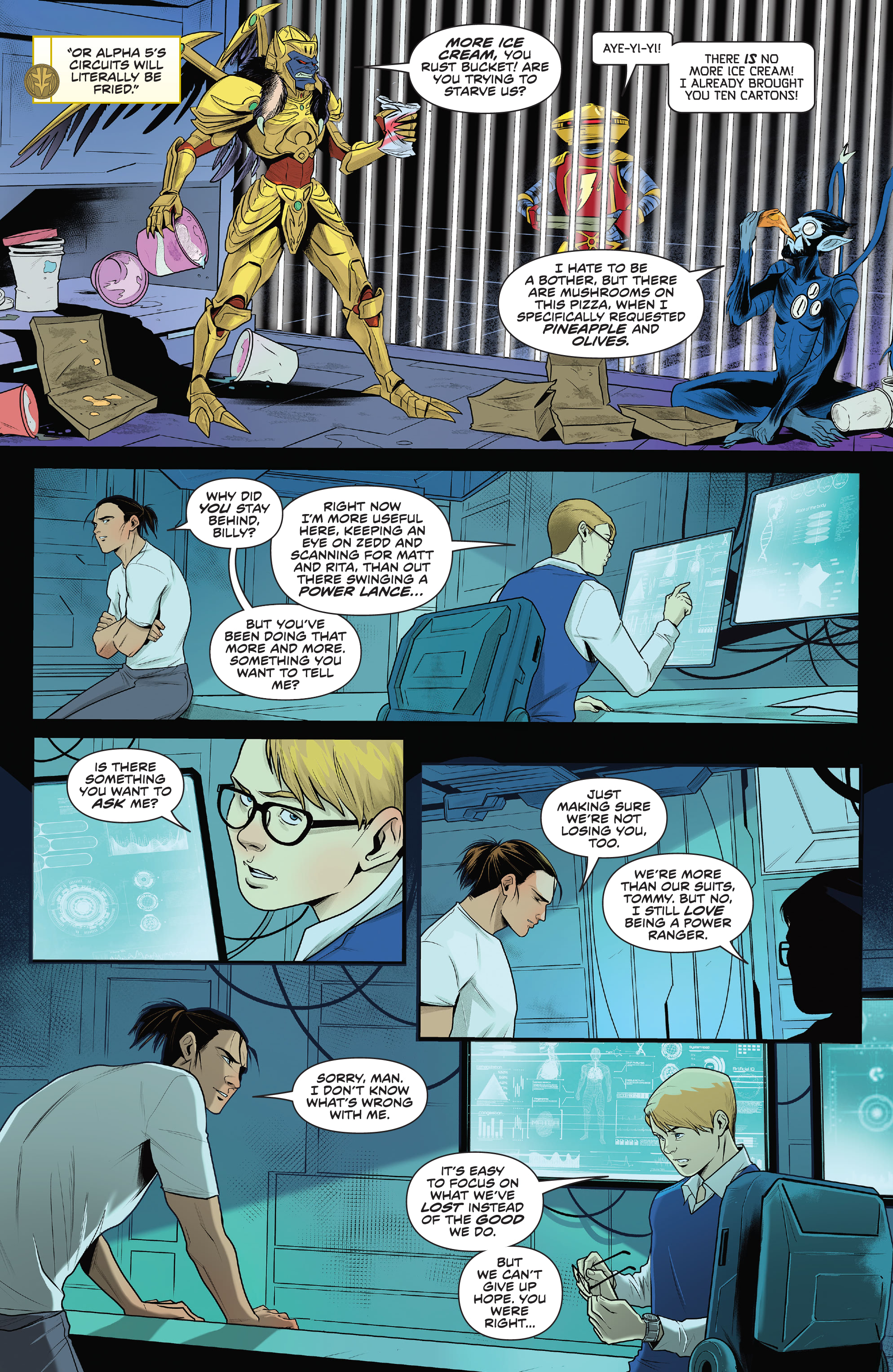 Mighty Morphin Power Rangers (2022-): Chapter 105 - Page 8
