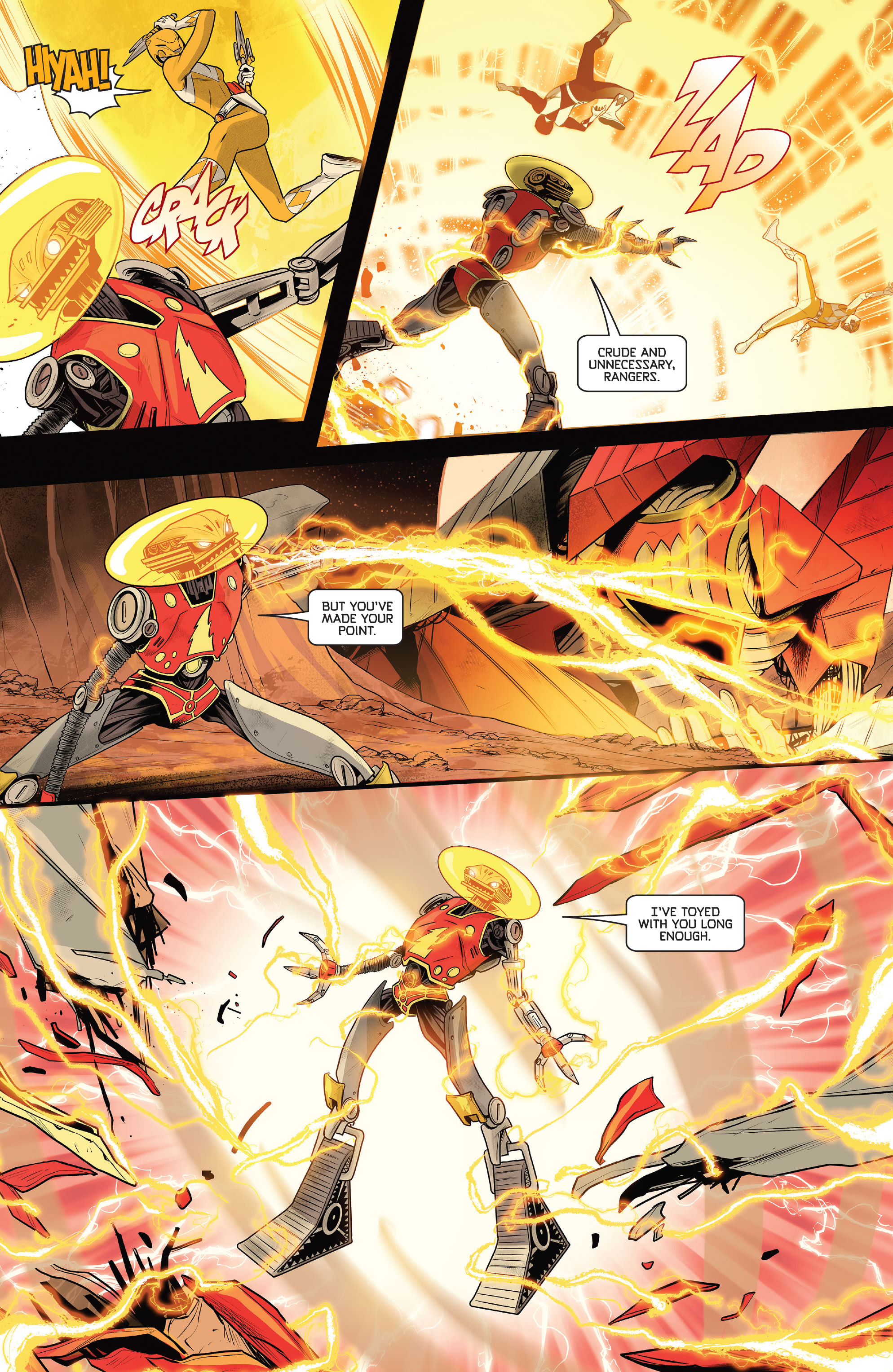 Mighty Morphin Power Rangers (2022-) Chapter 105 - Page 10