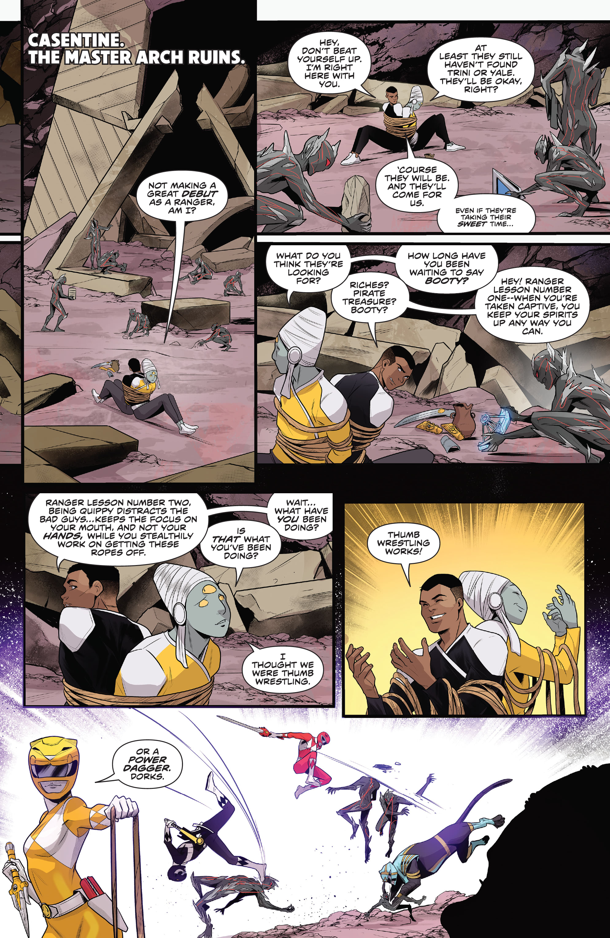 Mighty Morphin Power Rangers (2022-): Chapter 105 - Page 20