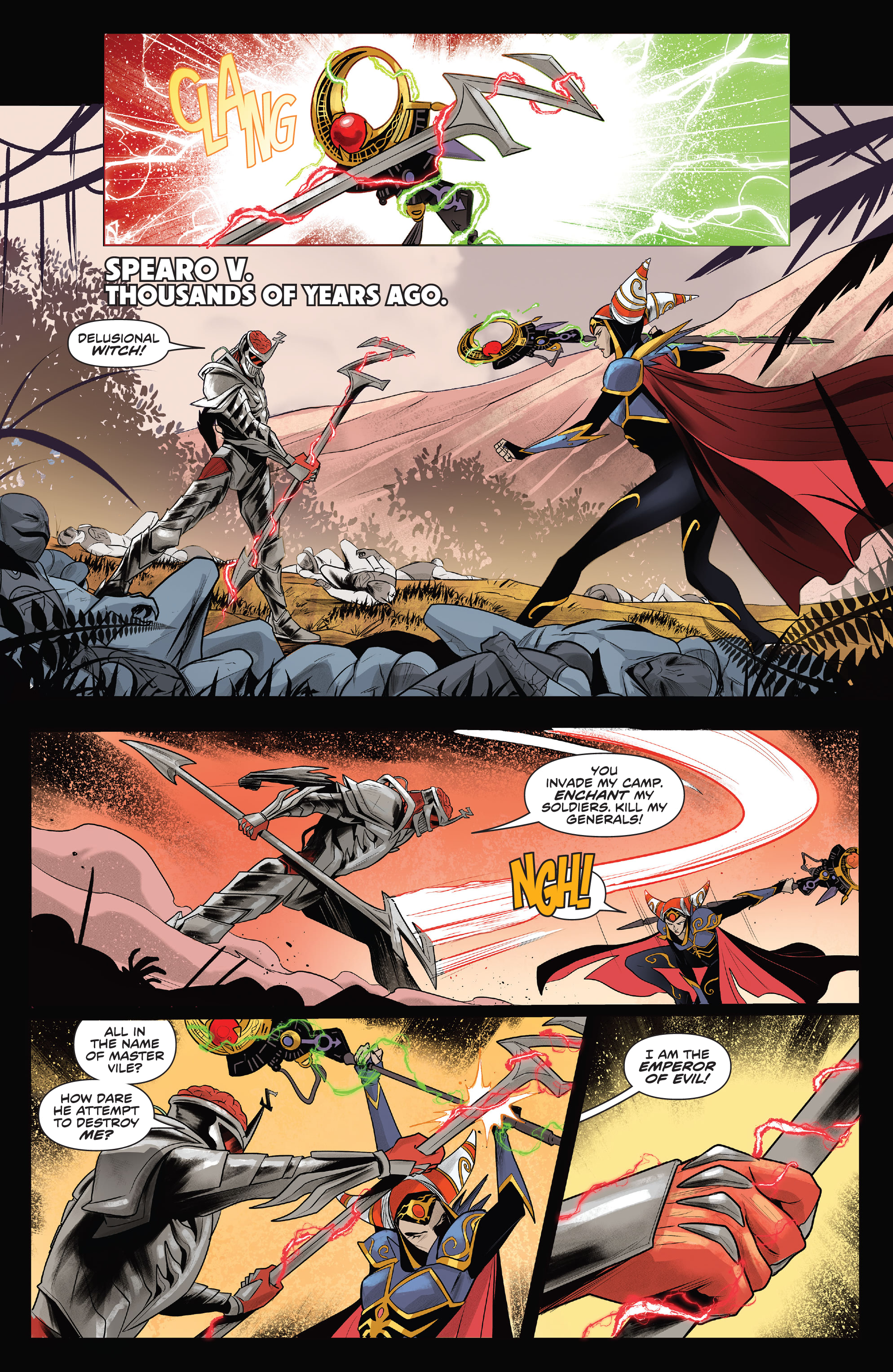 Mighty Morphin Power Rangers (2022-): Chapter 106 - Page 3