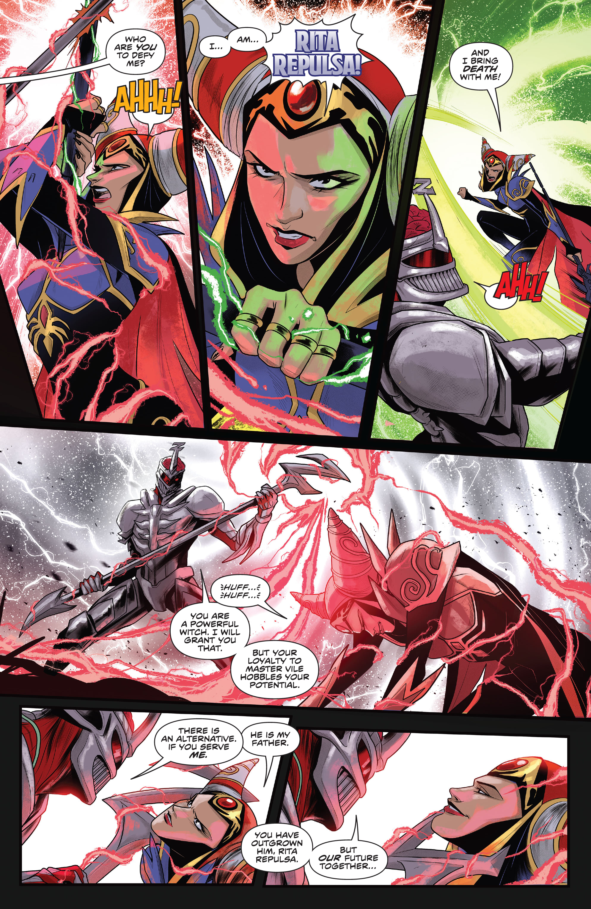 Mighty Morphin Power Rangers (2022-): Chapter 106 - Page 4