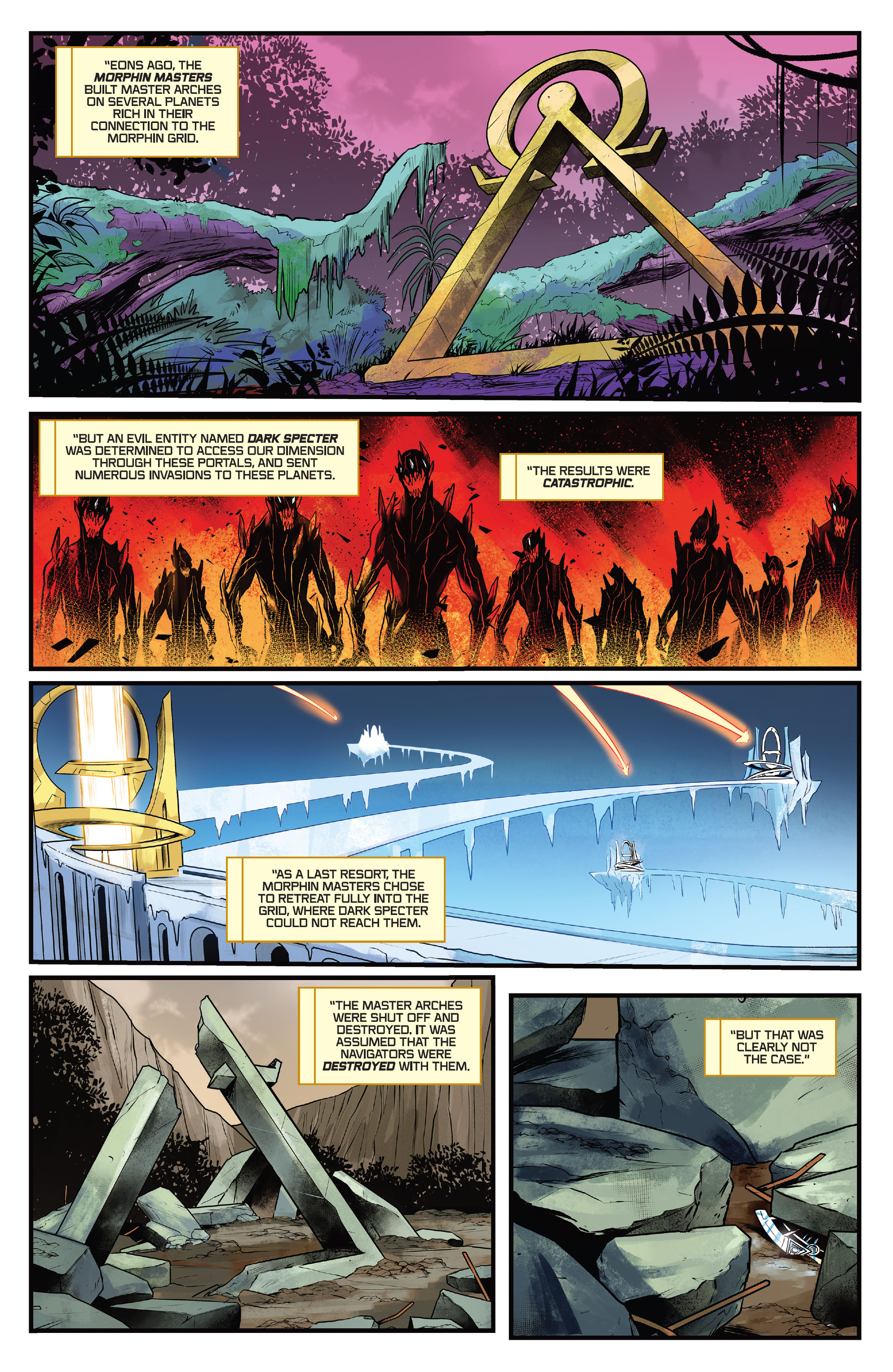 Mighty Morphin Power Rangers (2022-) Chapter 106 - Page 6