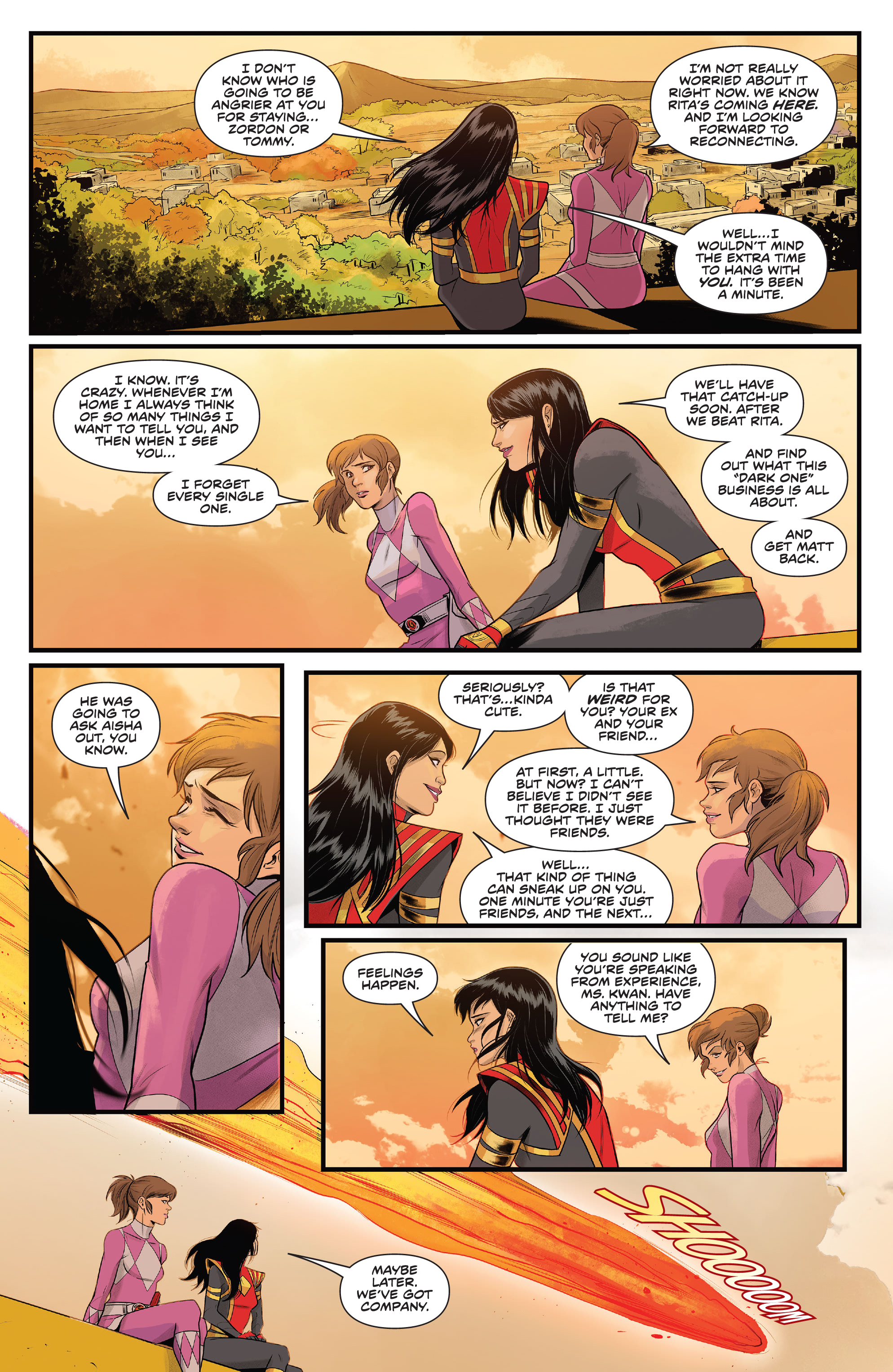 Mighty Morphin Power Rangers (2022-): Chapter 106 - Page 10