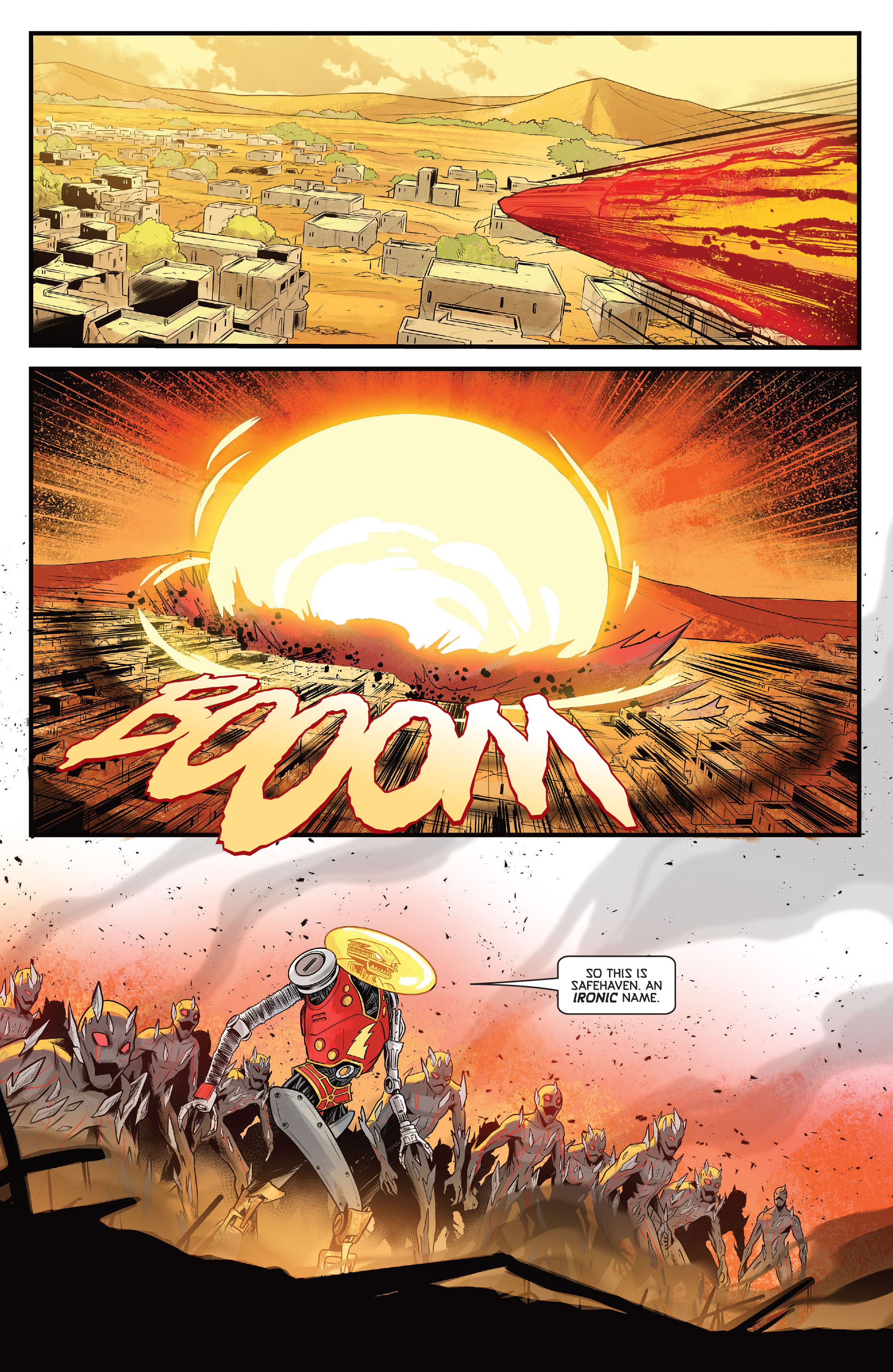 Mighty Morphin Power Rangers (2022-): Chapter 106 - Page 11