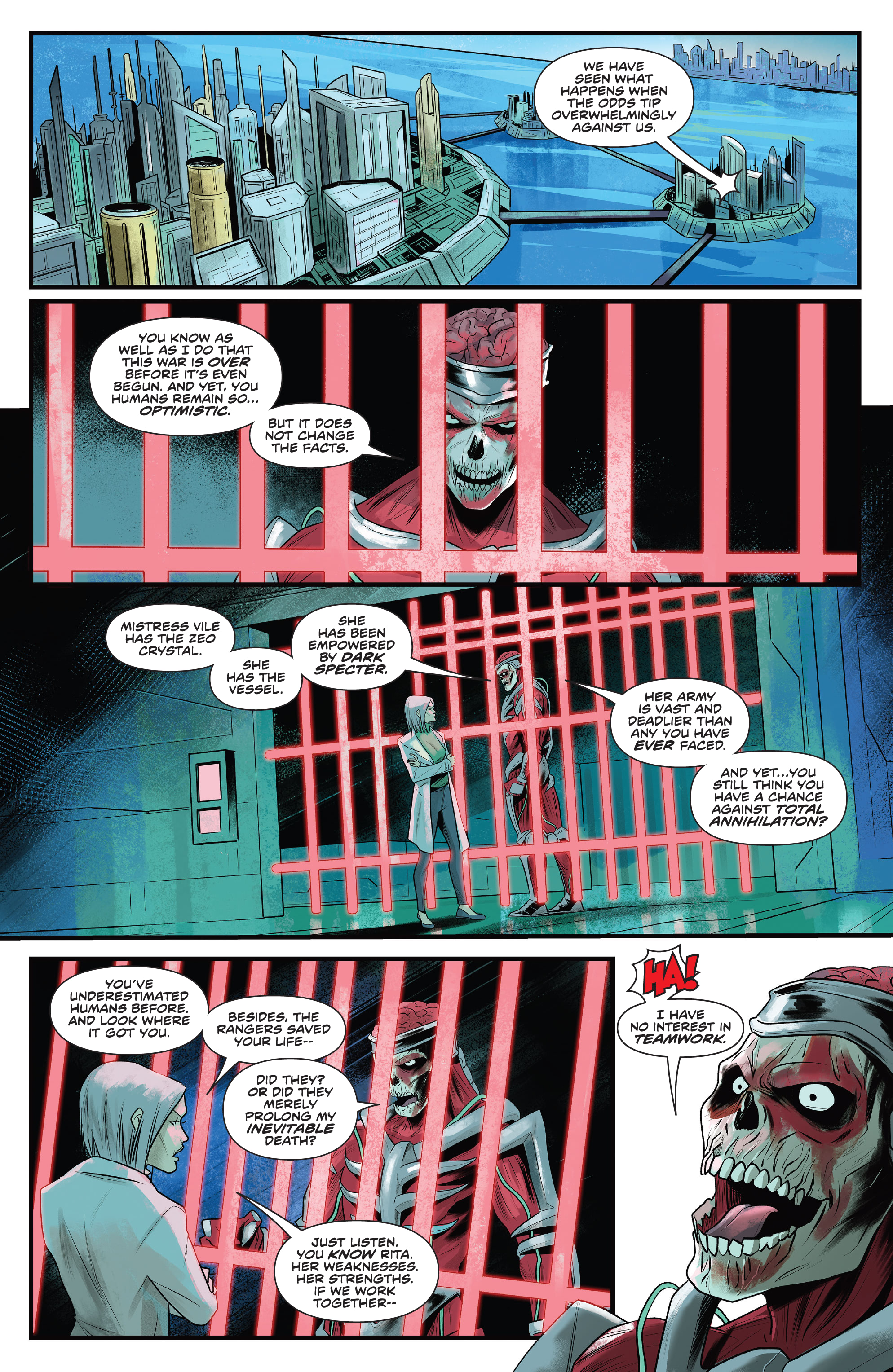 Mighty Morphin Power Rangers (2022-): Chapter 106 - Page 13