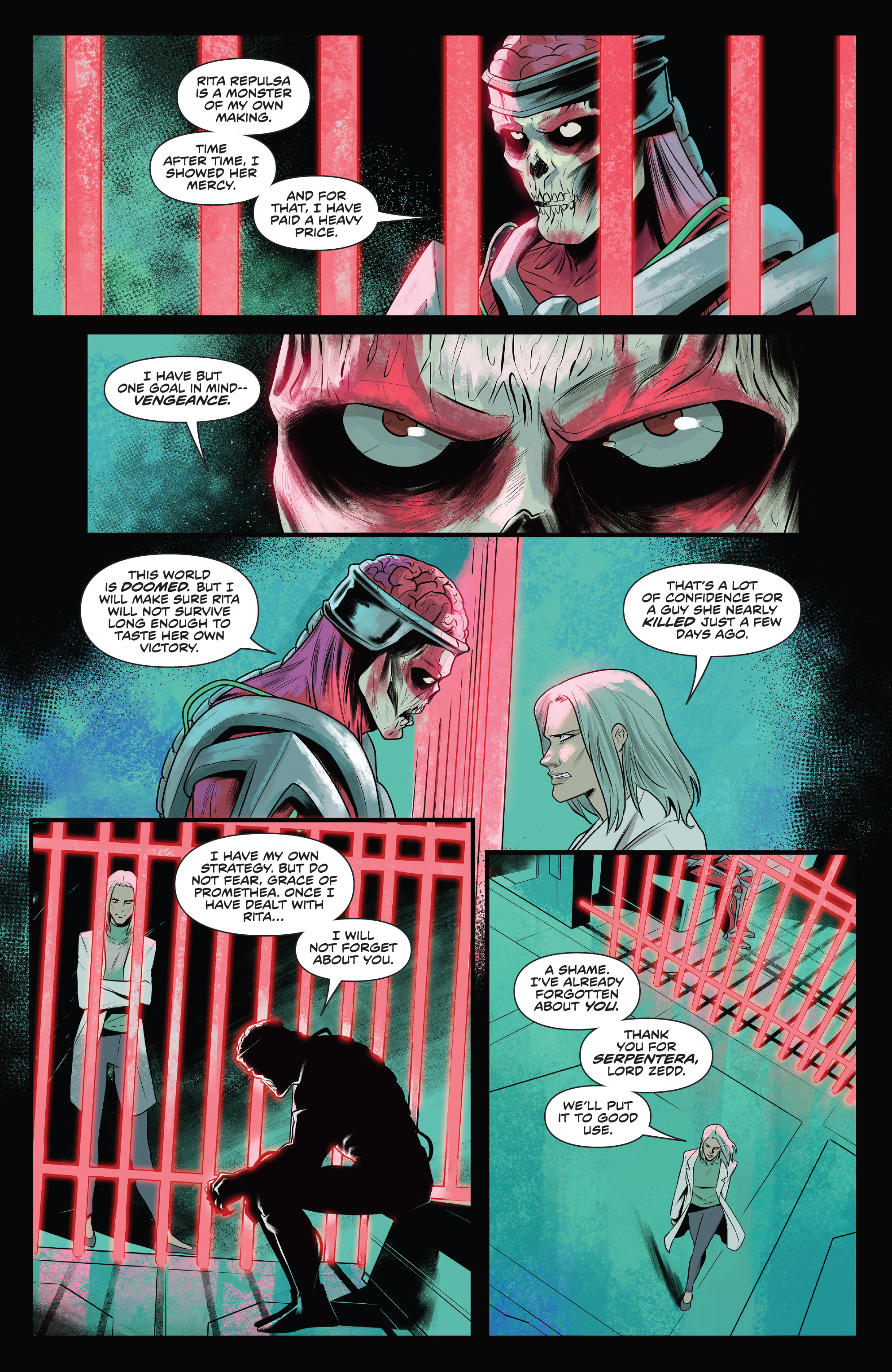 Mighty Morphin Power Rangers (2022-): Chapter 106 - Page 14
