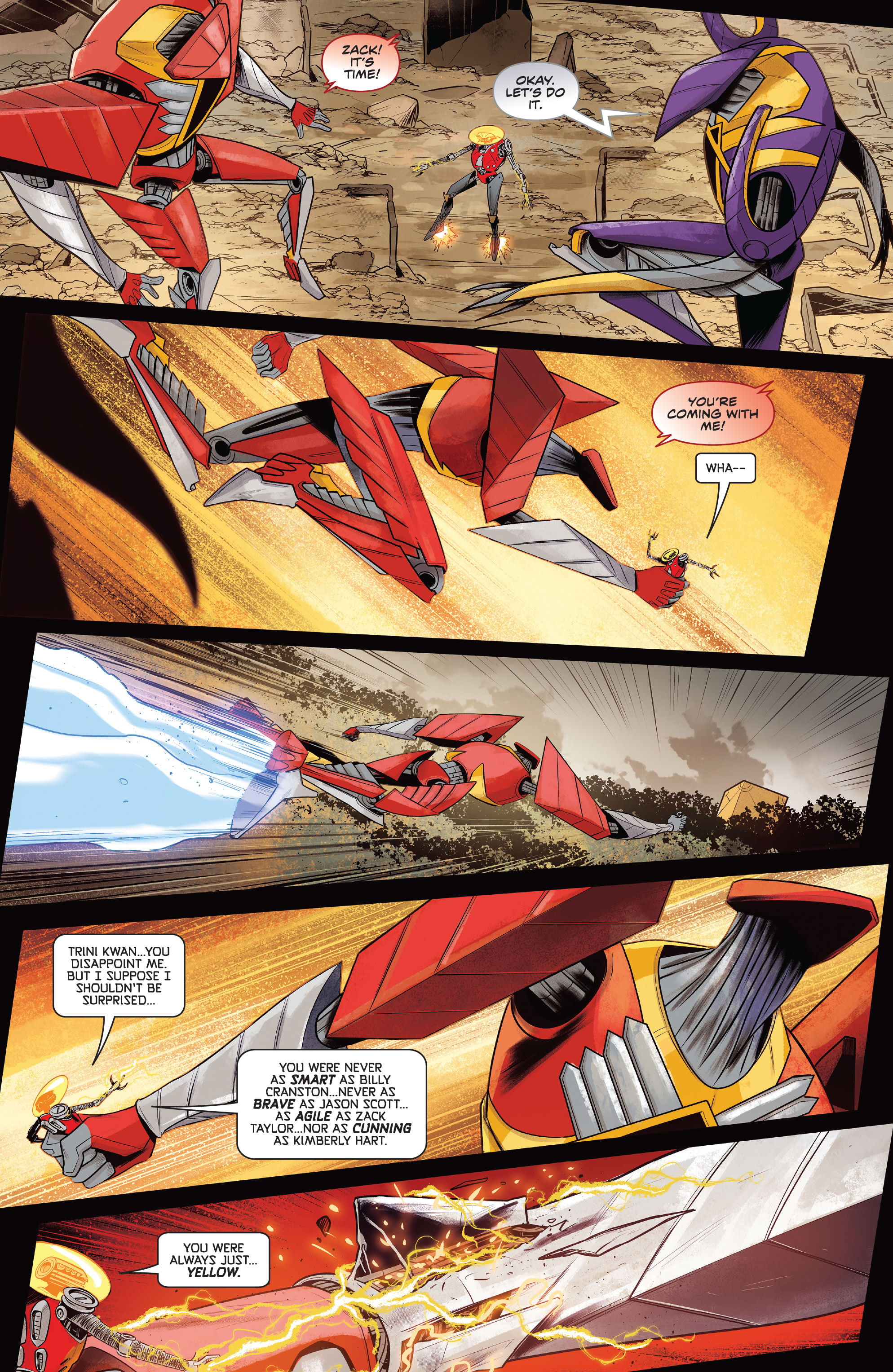 Mighty Morphin Power Rangers (2022-): Chapter 106 - Page 16