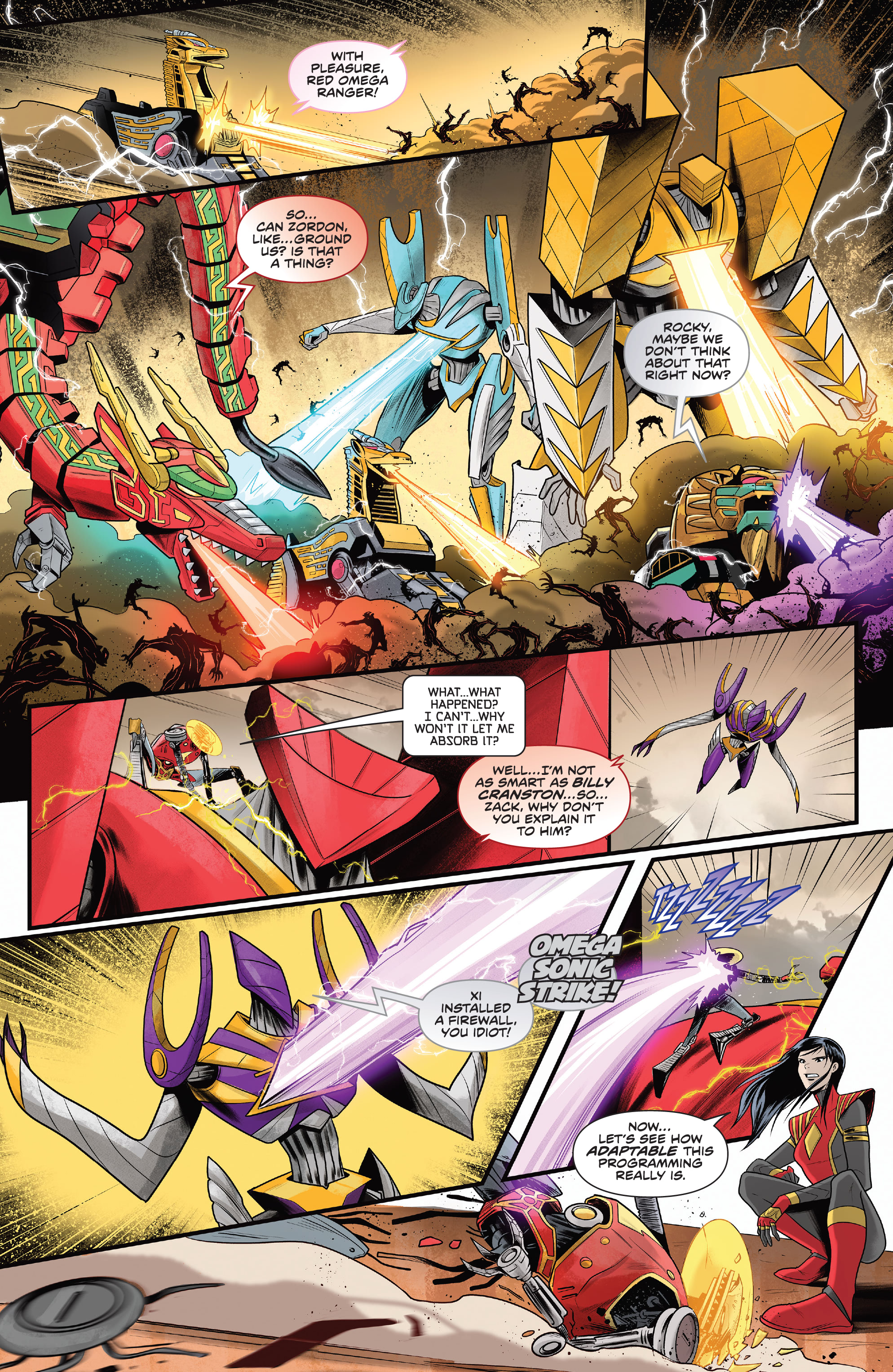 Mighty Morphin Power Rangers (2022-): Chapter 106 - Page 18