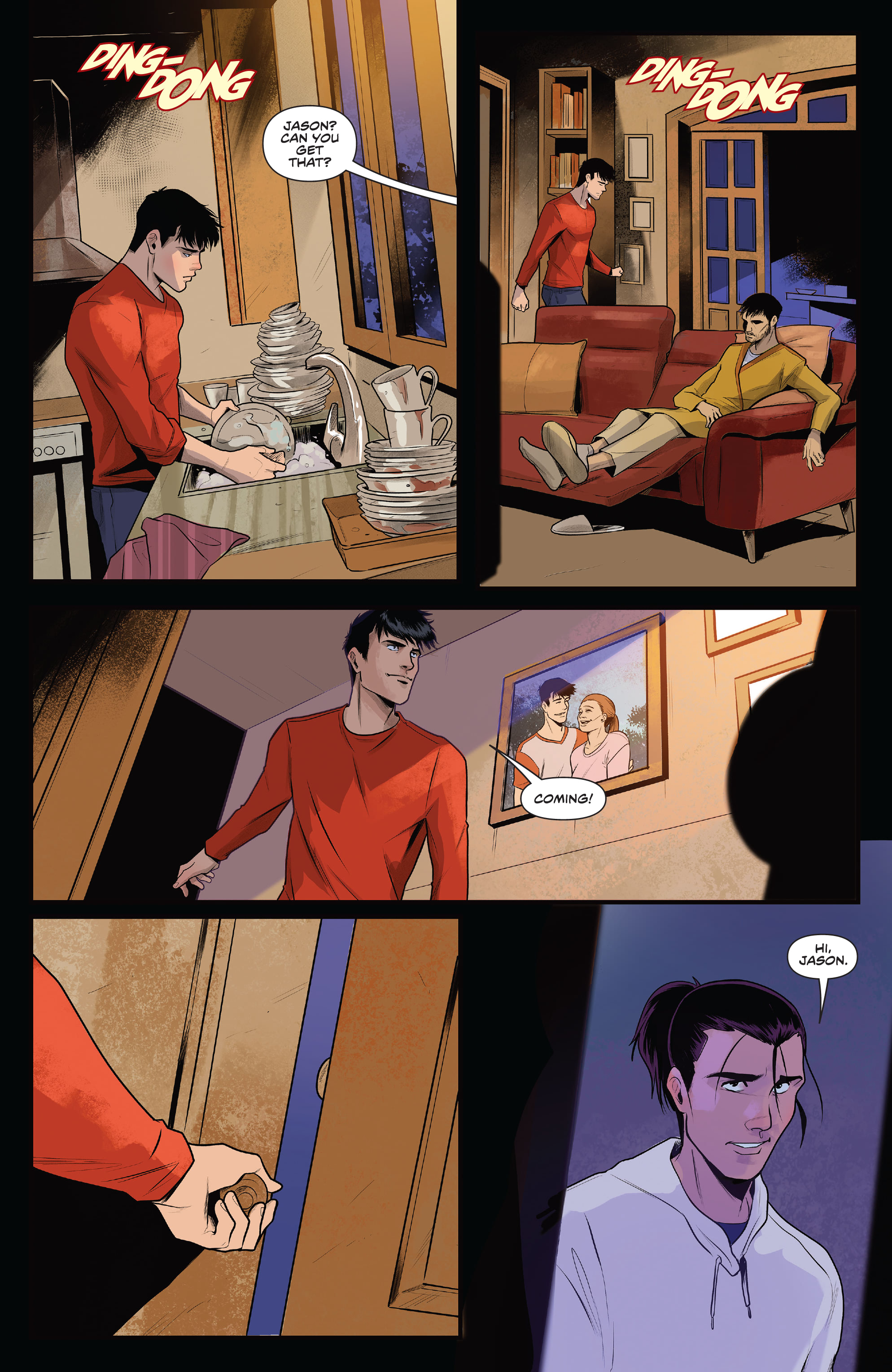 Mighty Morphin Power Rangers (2022-): Chapter 106 - Page 19