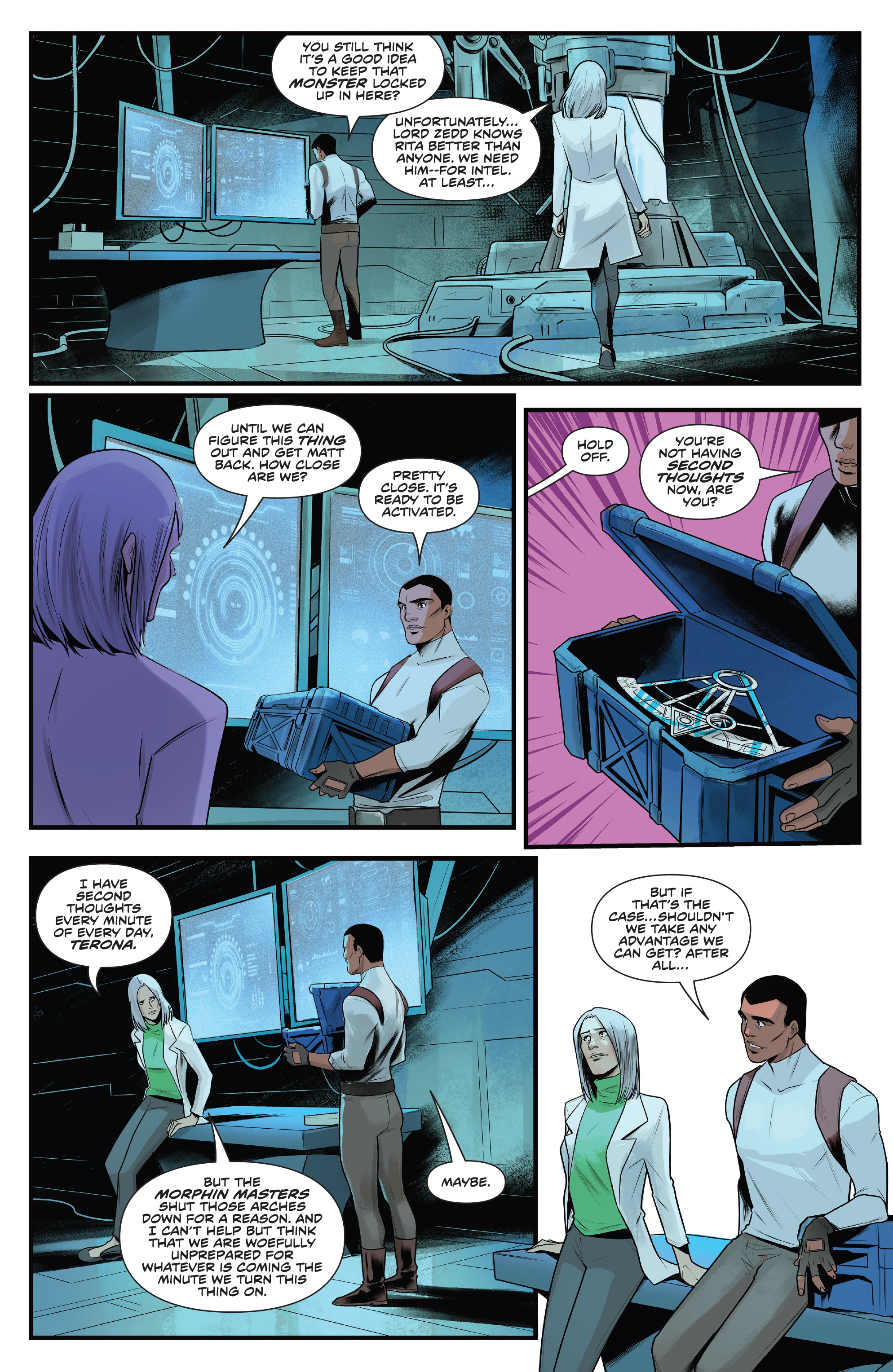 Mighty Morphin Power Rangers (2022-): Chapter 106 - Page 21