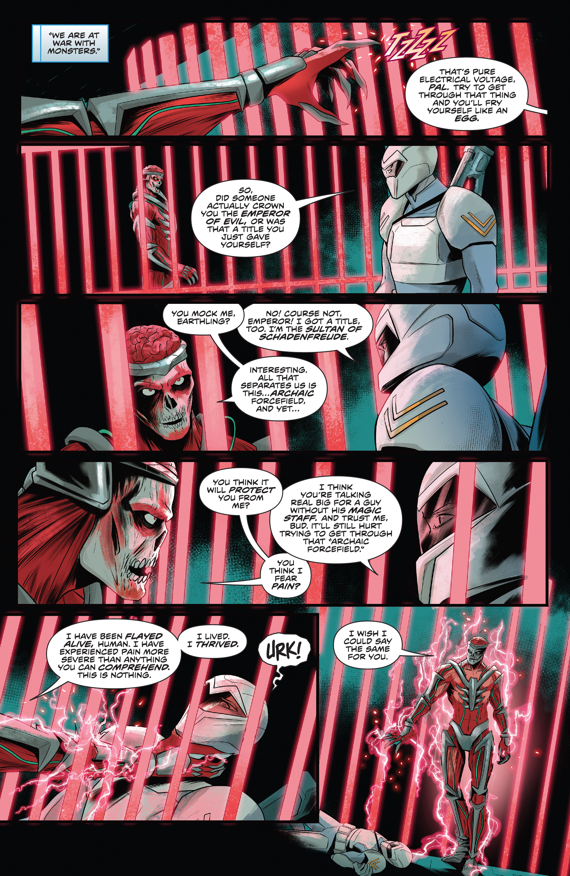 Mighty Morphin Power Rangers (2022-): Chapter 106 - Page 22