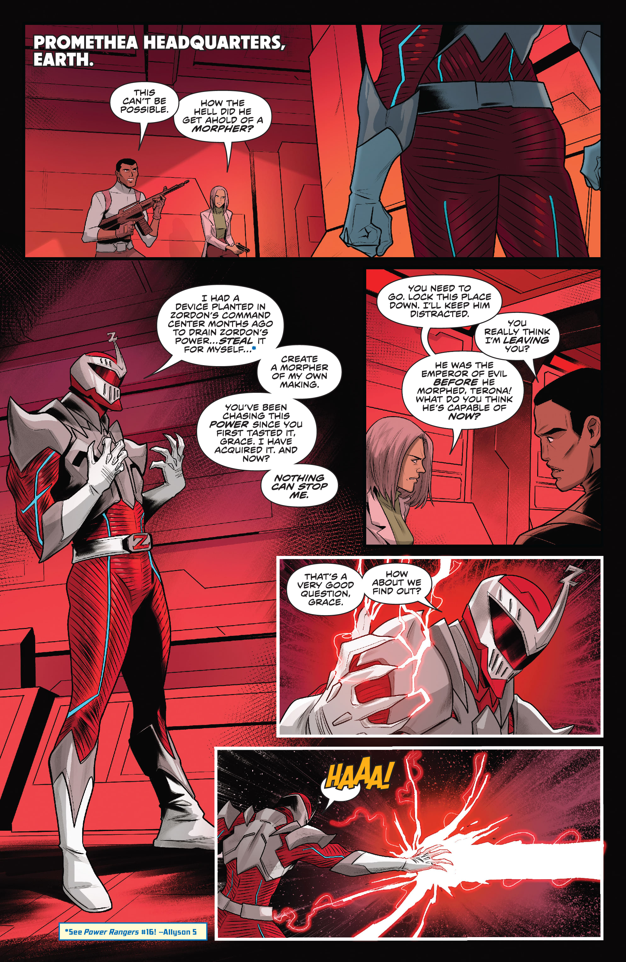 Mighty Morphin Power Rangers (2022-): Chapter 107 - Page 3