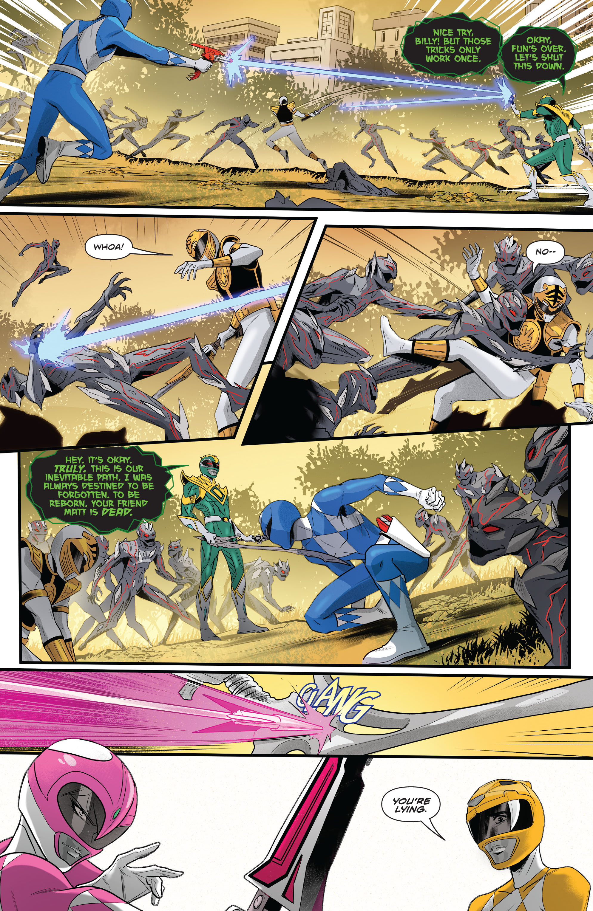 Mighty Morphin Power Rangers (2022-): Chapter 107 - Page 21