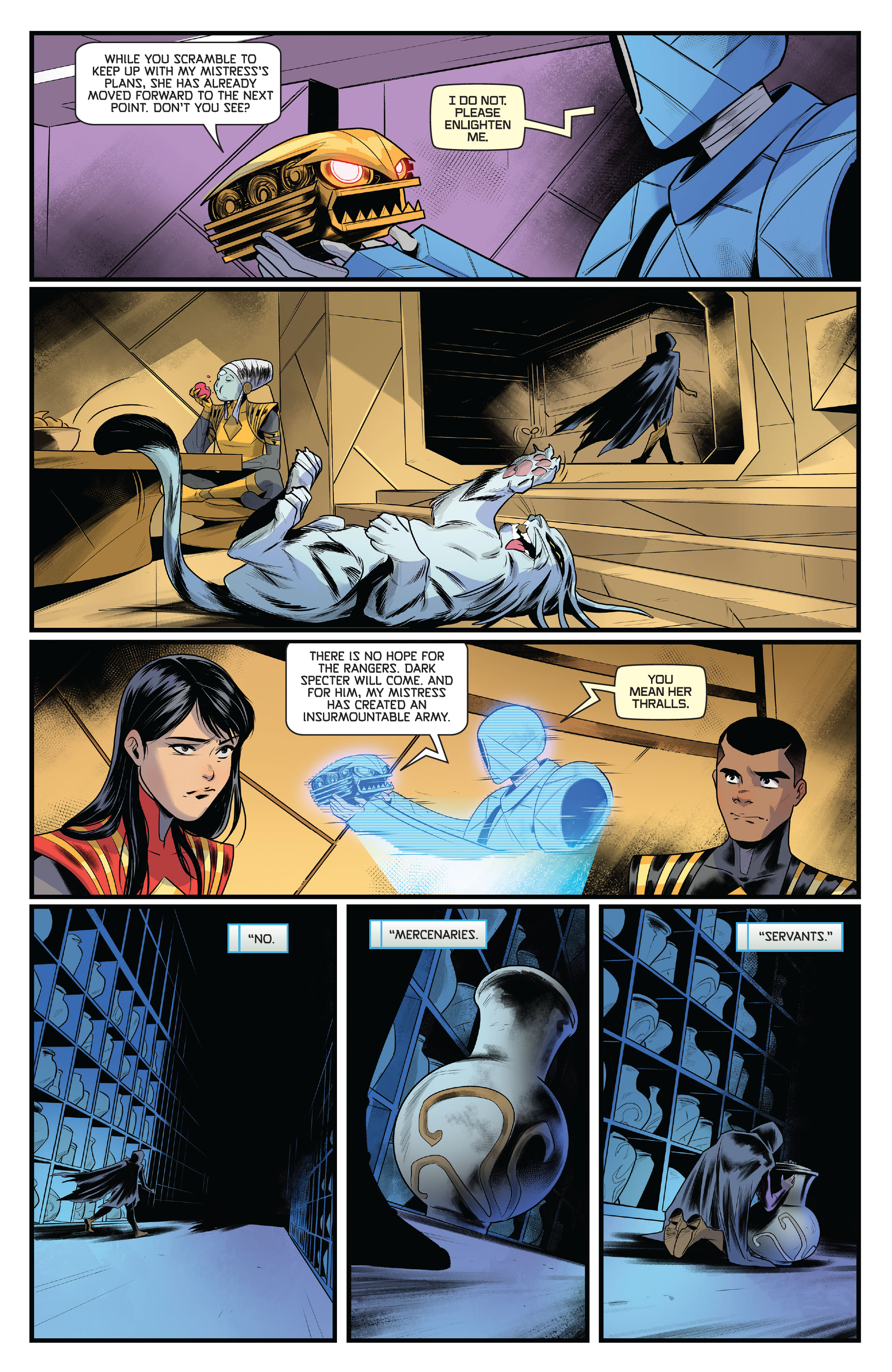 Mighty Morphin Power Rangers (2022-): Chapter 107 - Page 23