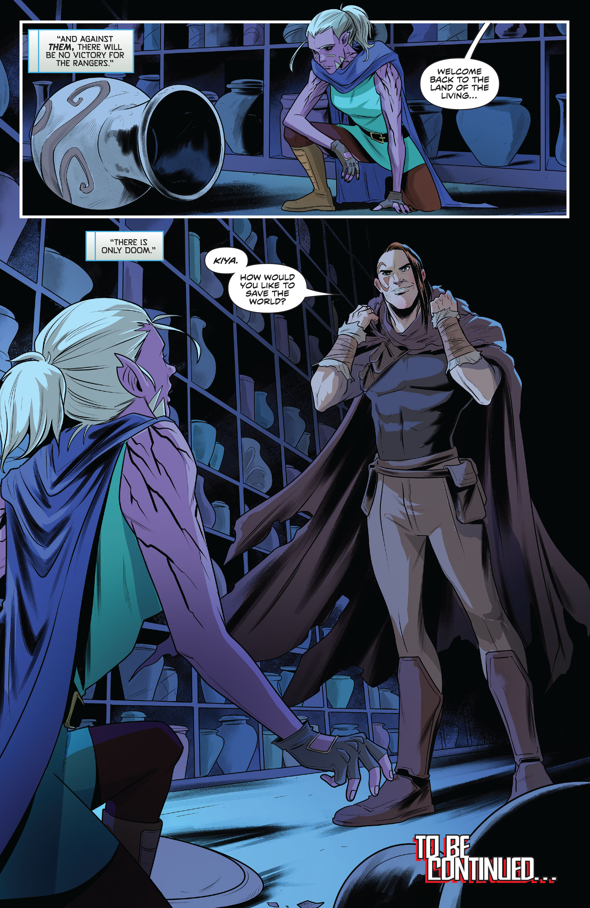 Mighty Morphin Power Rangers (2022-): Chapter 107 - Page 24