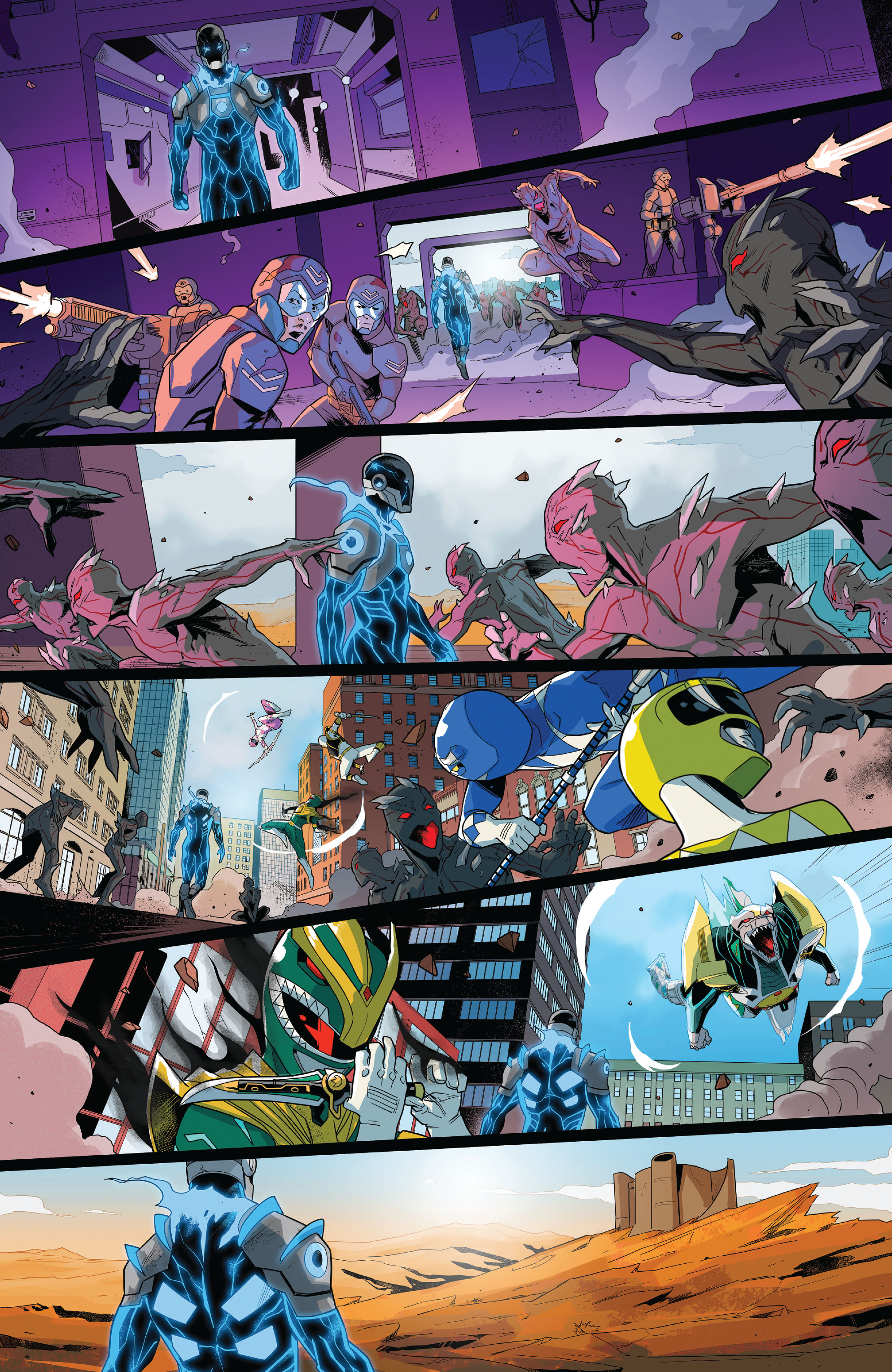 Mighty Morphin Power Rangers (2022-) issue 108 - Page 6