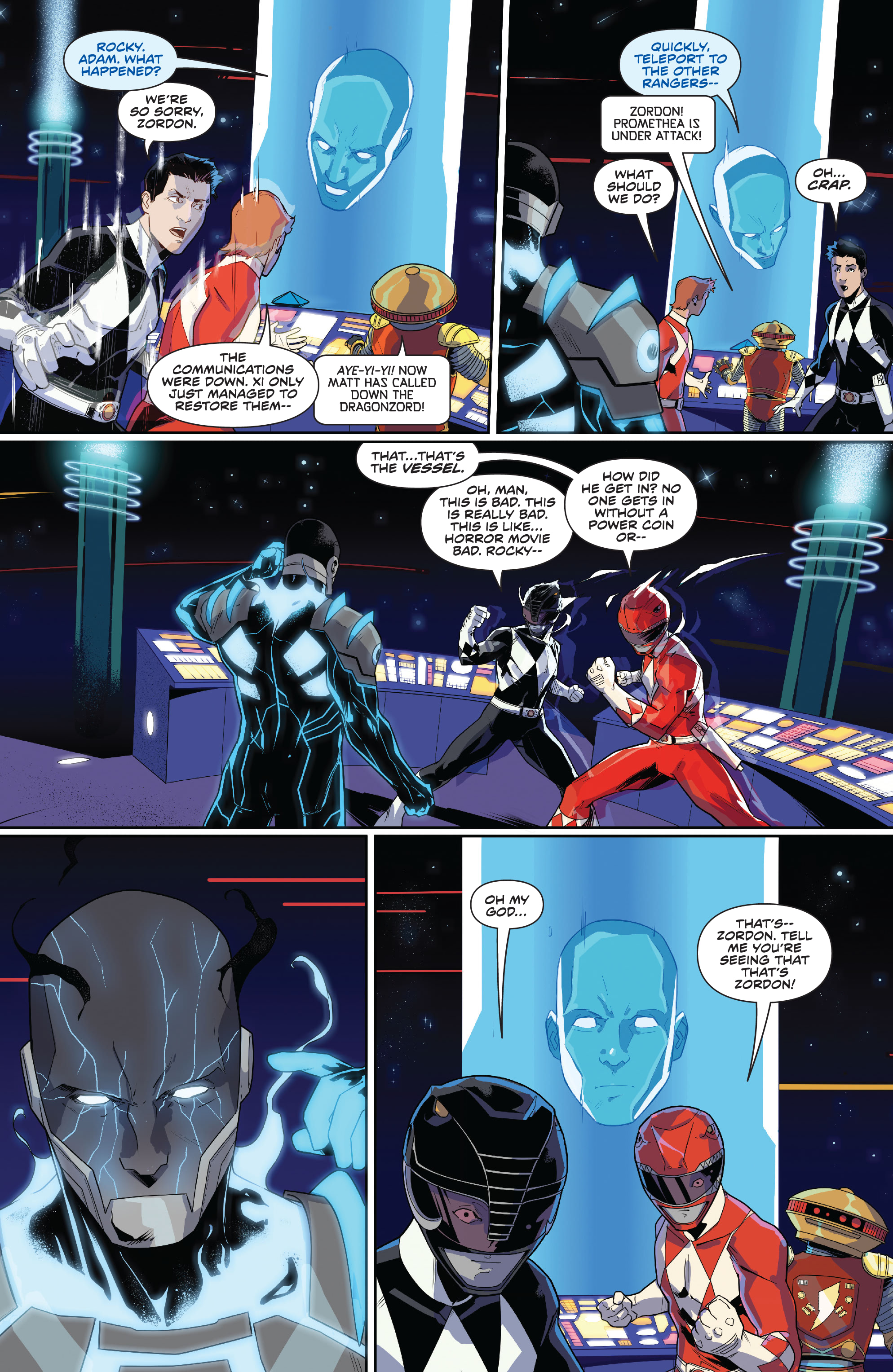 Mighty Morphin Power Rangers (2022-) issue 108 - Page 8