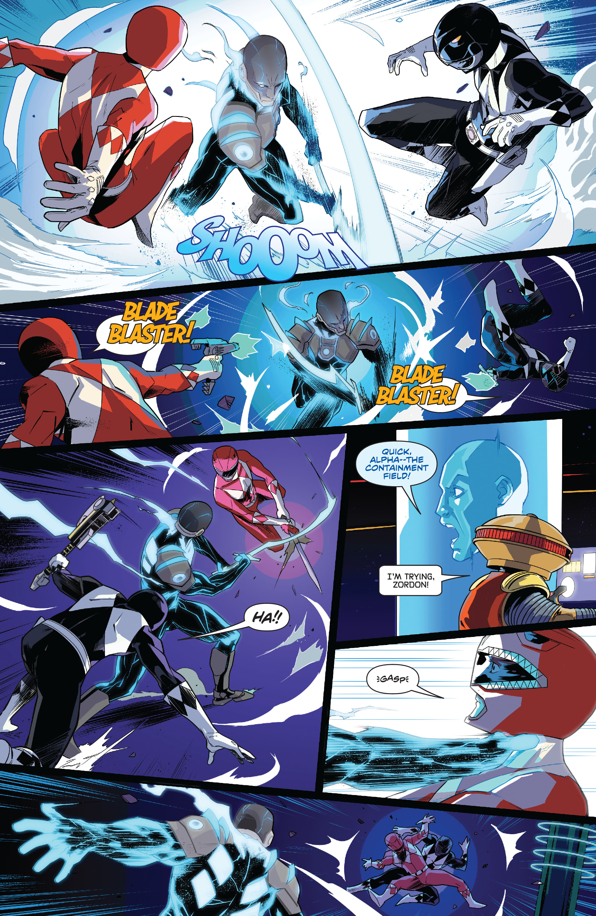 Mighty Morphin Power Rangers (2022-) issue 108 - Page 9