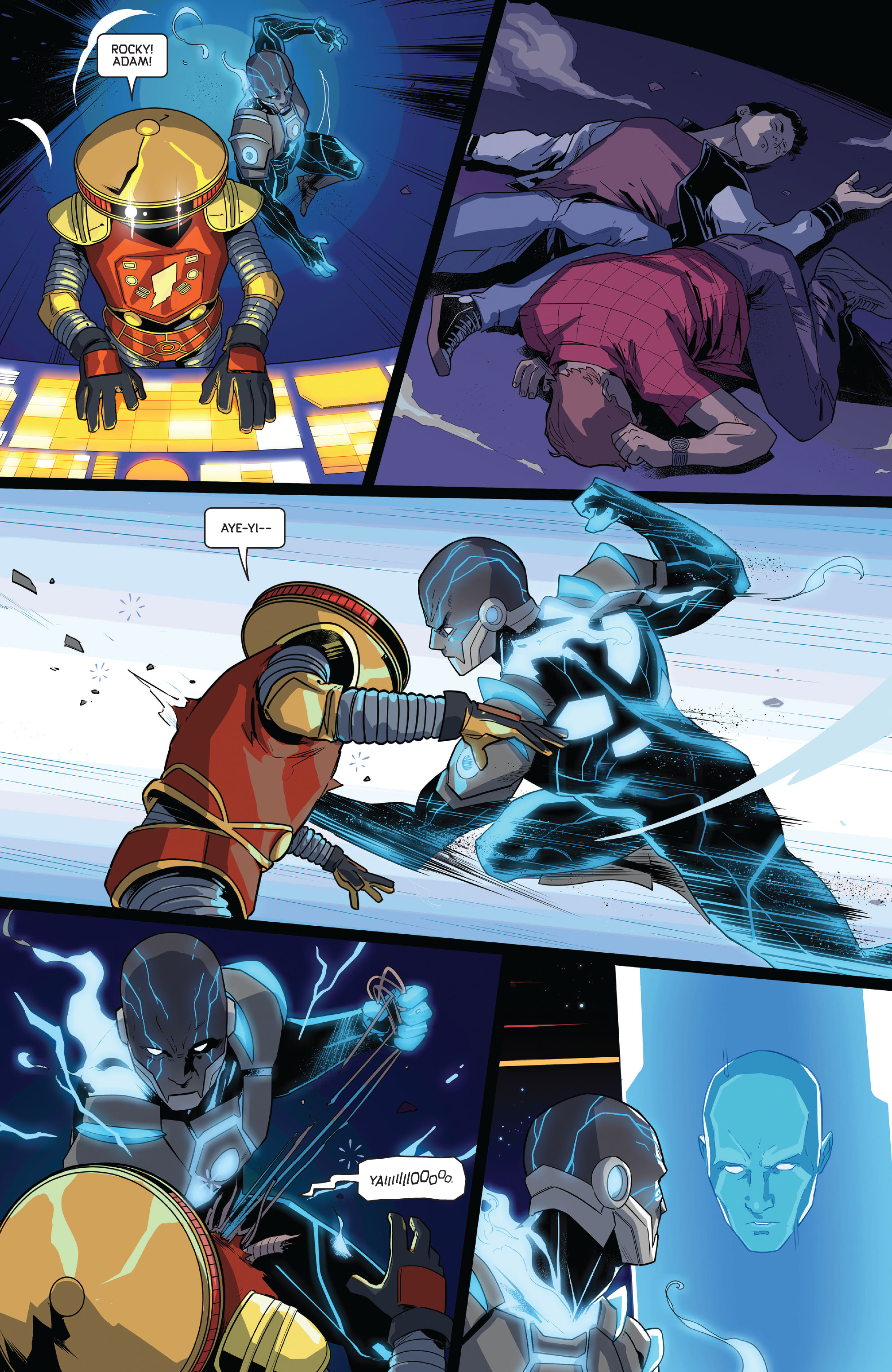 Mighty Morphin Power Rangers (2022-) issue 108 - Page 10