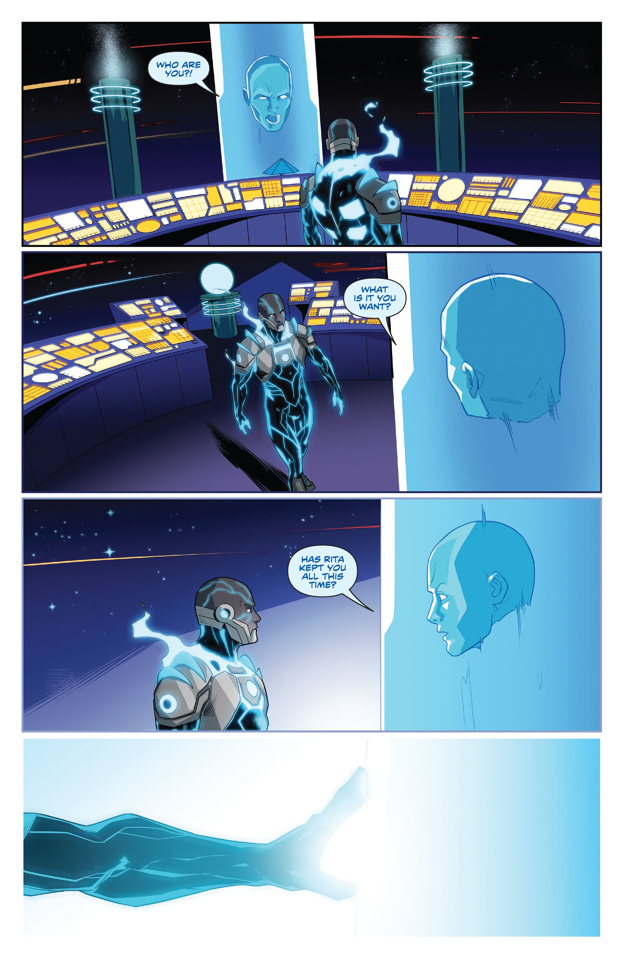 Mighty Morphin Power Rangers (2022-) issue 108 - Page 11