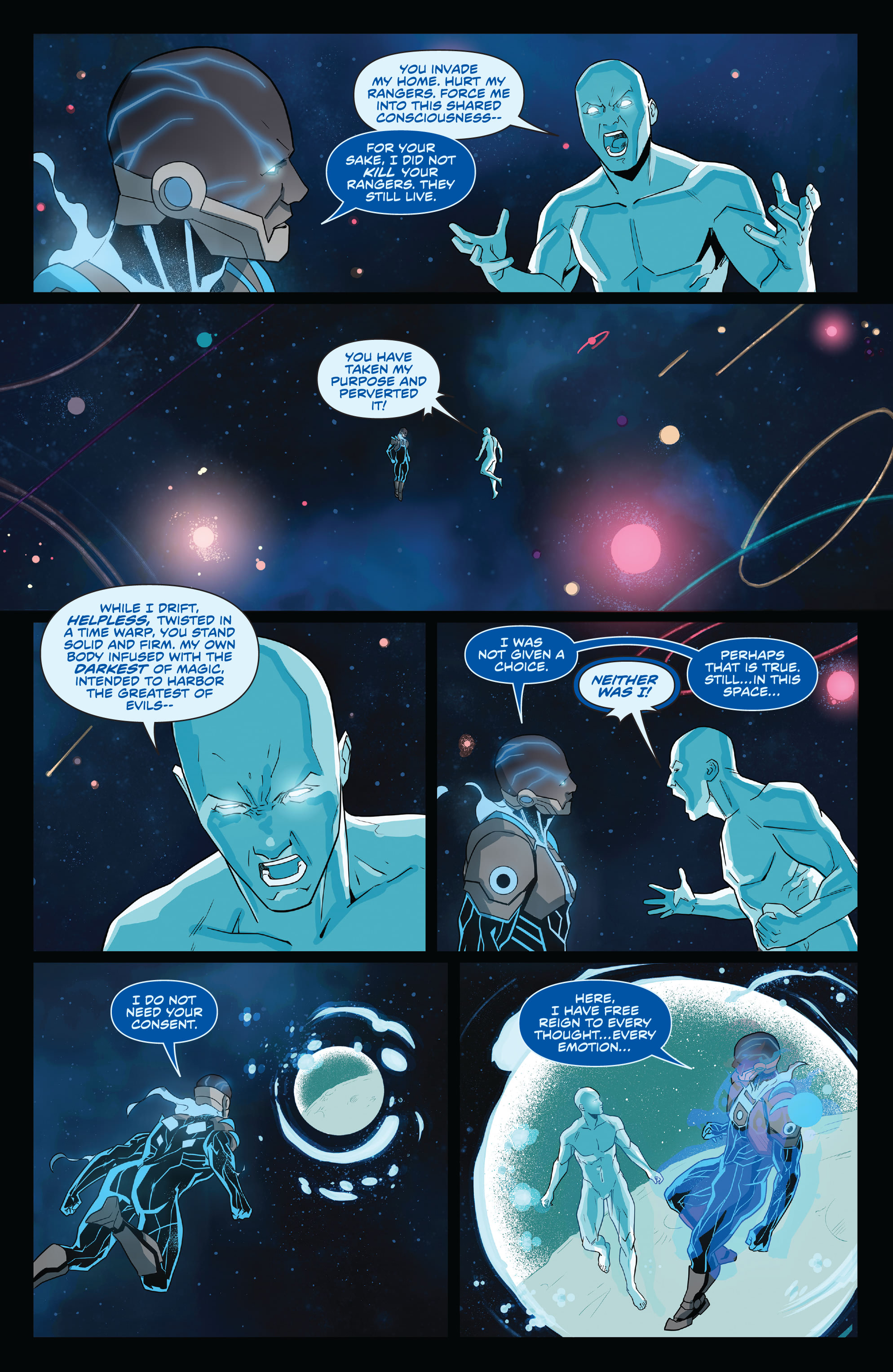 Mighty Morphin Power Rangers (2022-) issue 108 - Page 13