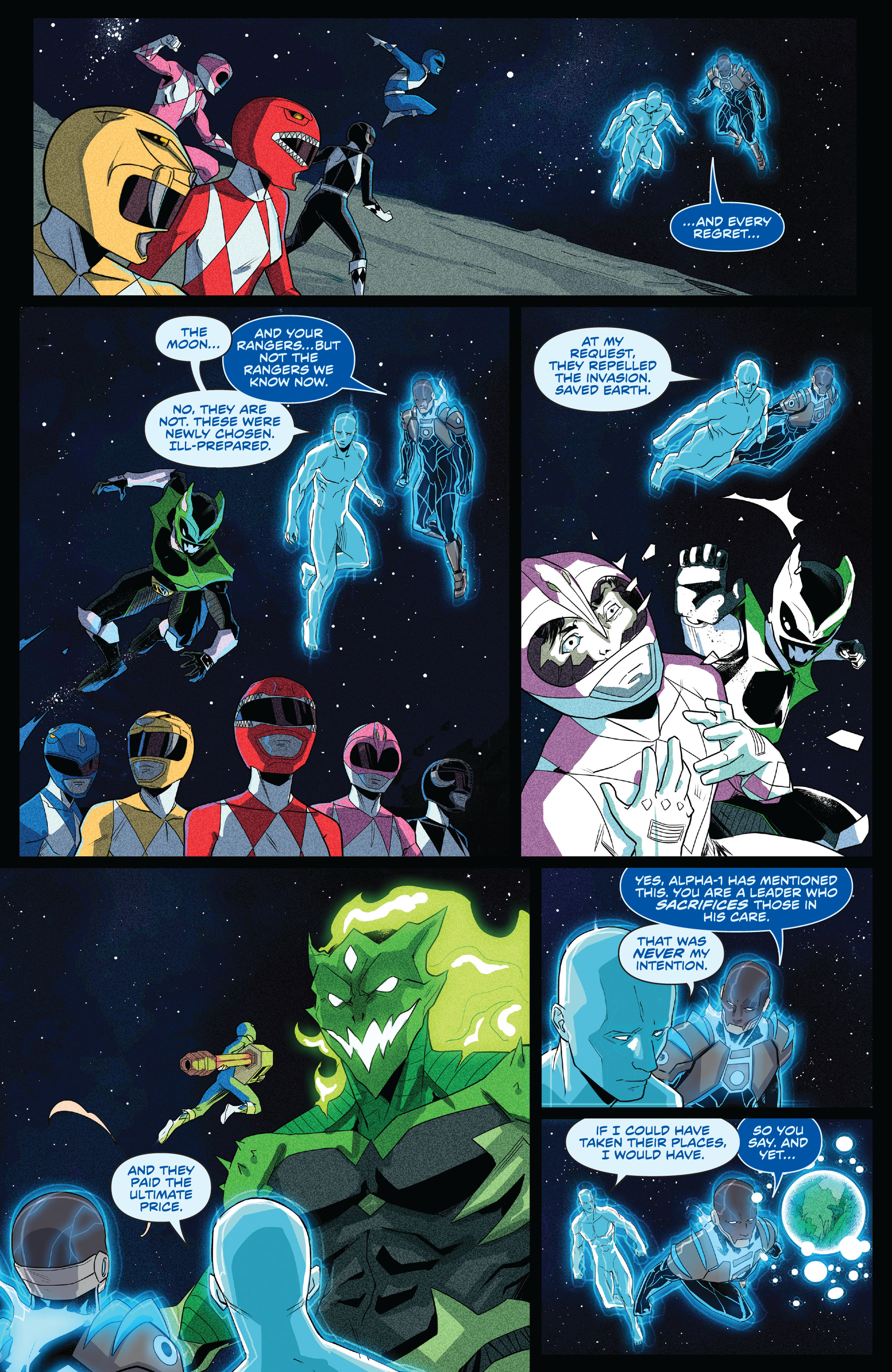 Mighty Morphin Power Rangers (2022-) issue 108 - Page 14