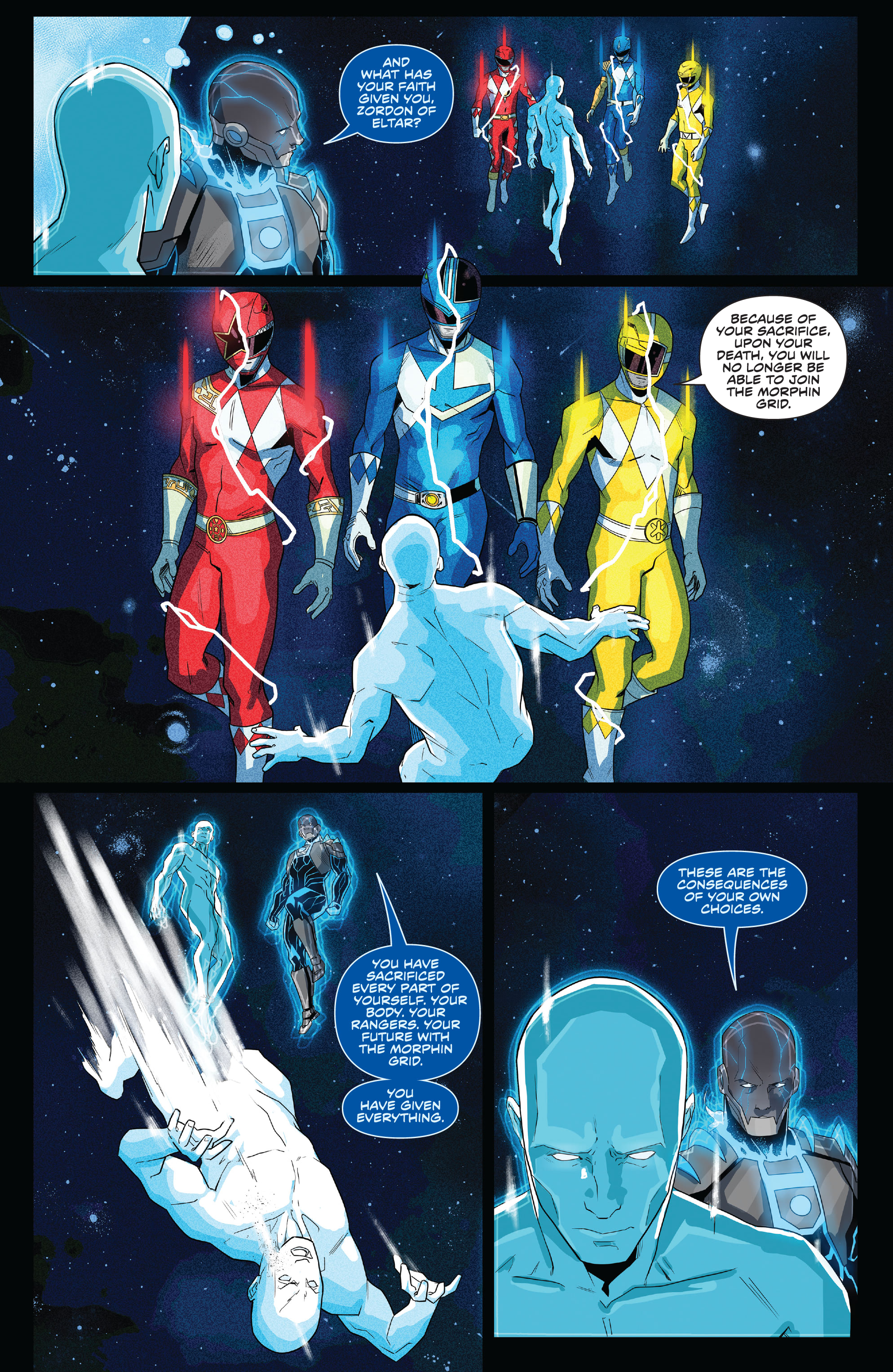 Mighty Morphin Power Rangers (2022-) issue 108 - Page 16