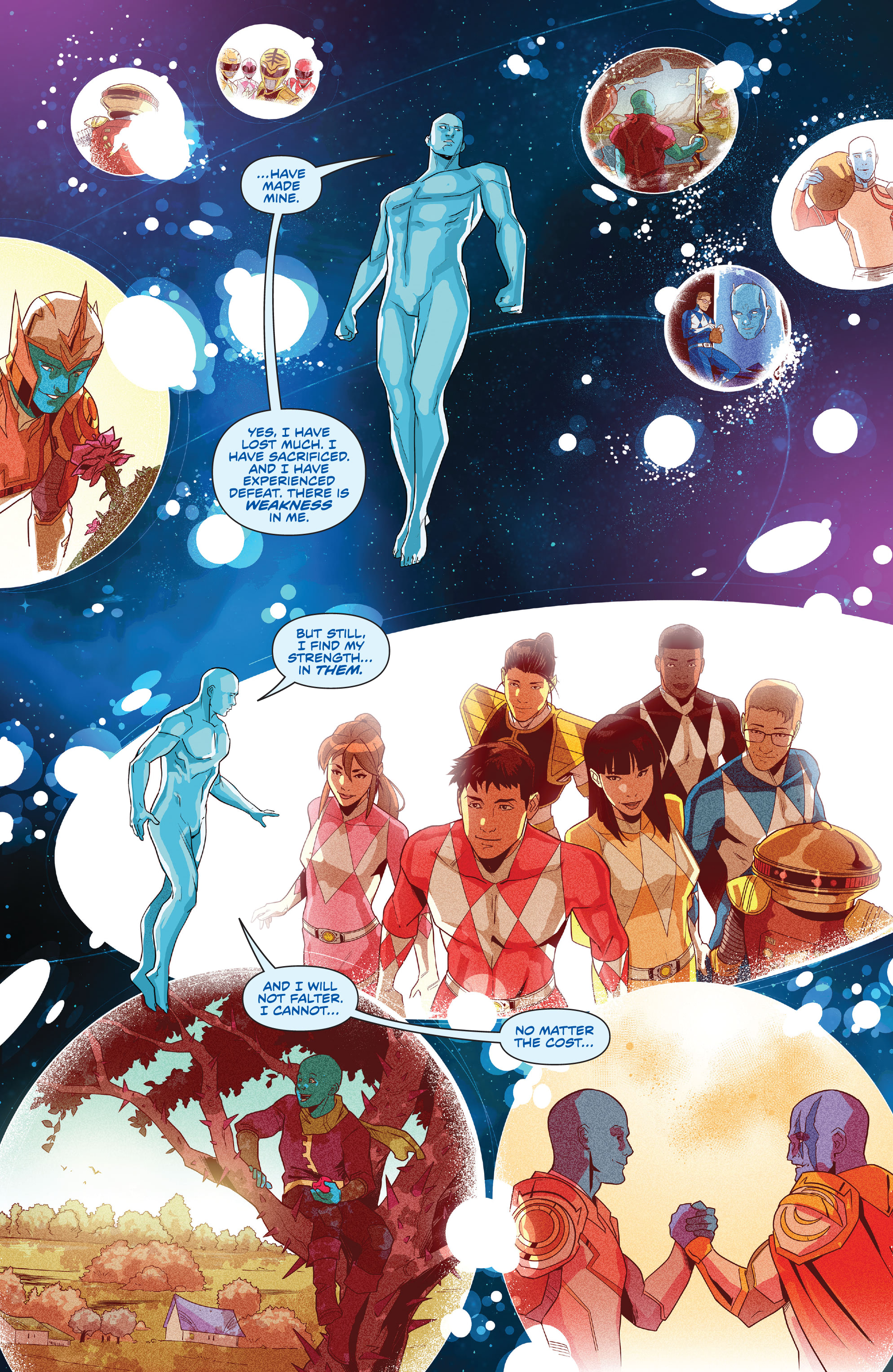 Mighty Morphin Power Rangers (2022-) issue 108 - Page 20