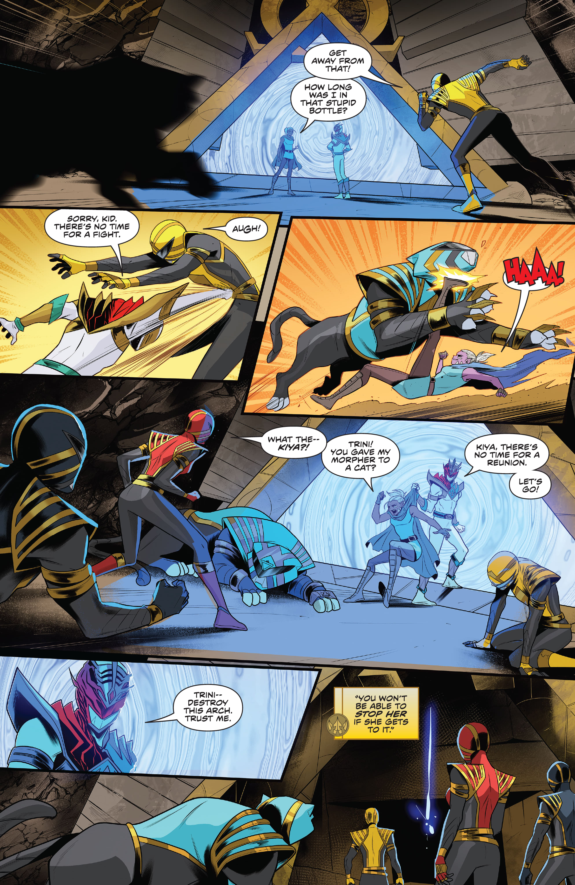 Mighty Morphin Power Rangers (2022-) issue 109 - Page 5