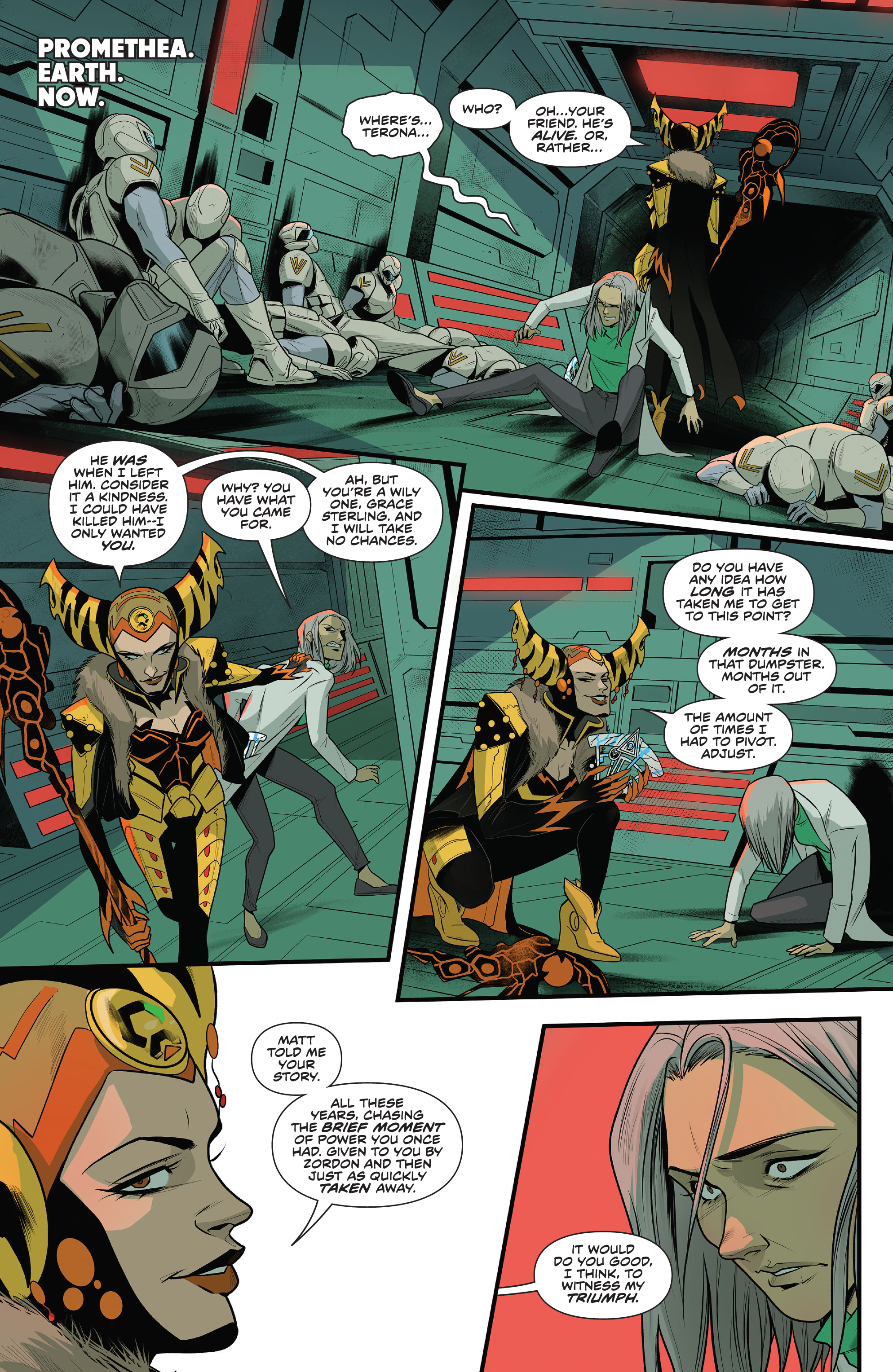 Mighty Morphin Power Rangers (2022-) issue 109 - Page 6