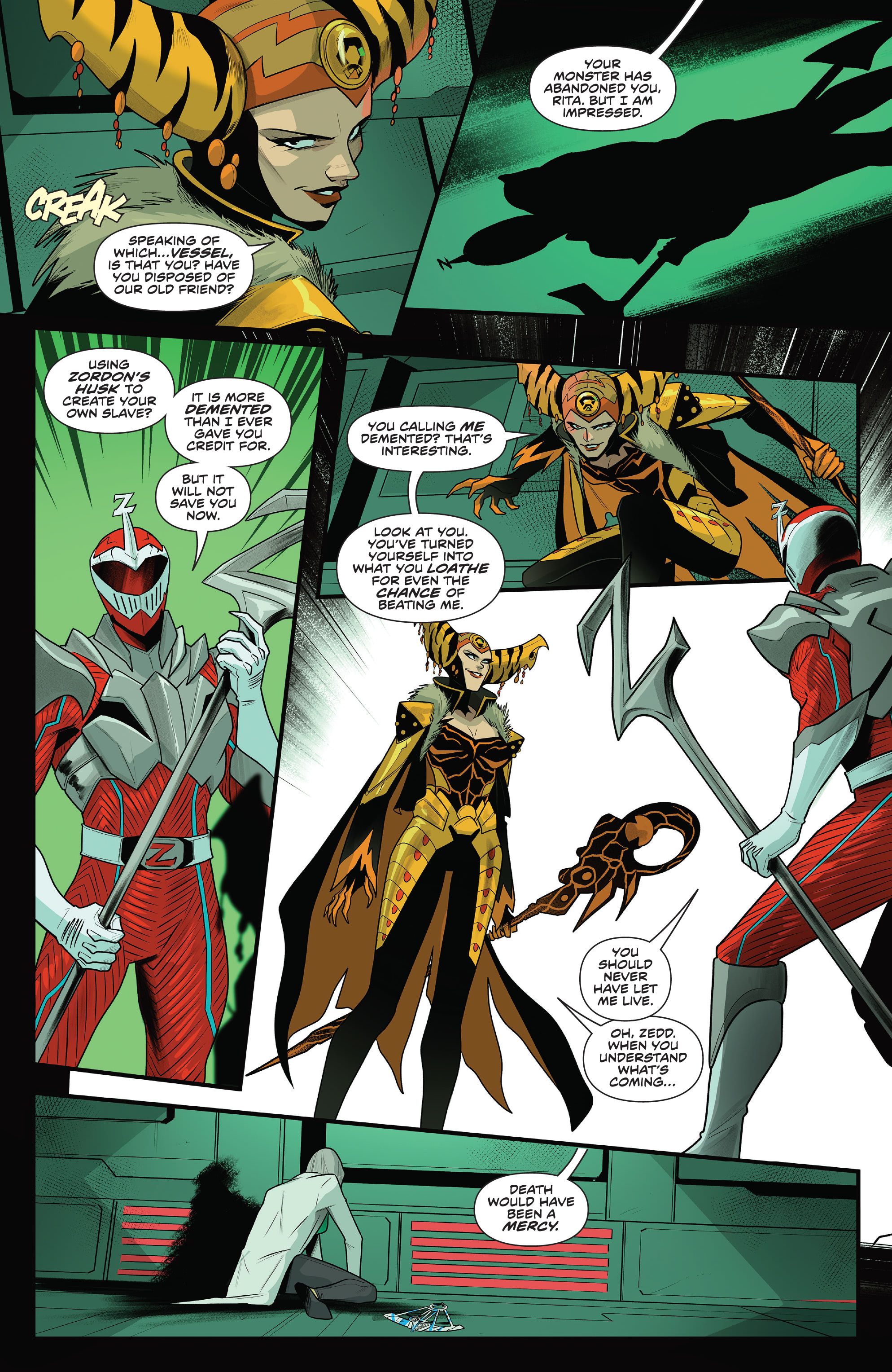 Mighty Morphin Power Rangers (2022-) issue 109 - Page 7