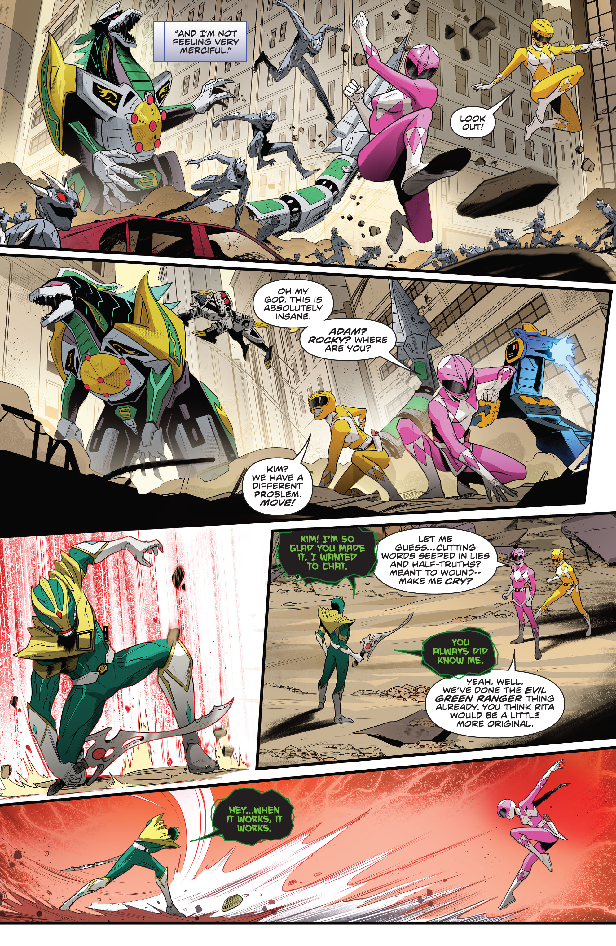 Mighty Morphin Power Rangers (2022-) issue 109 - Page 8