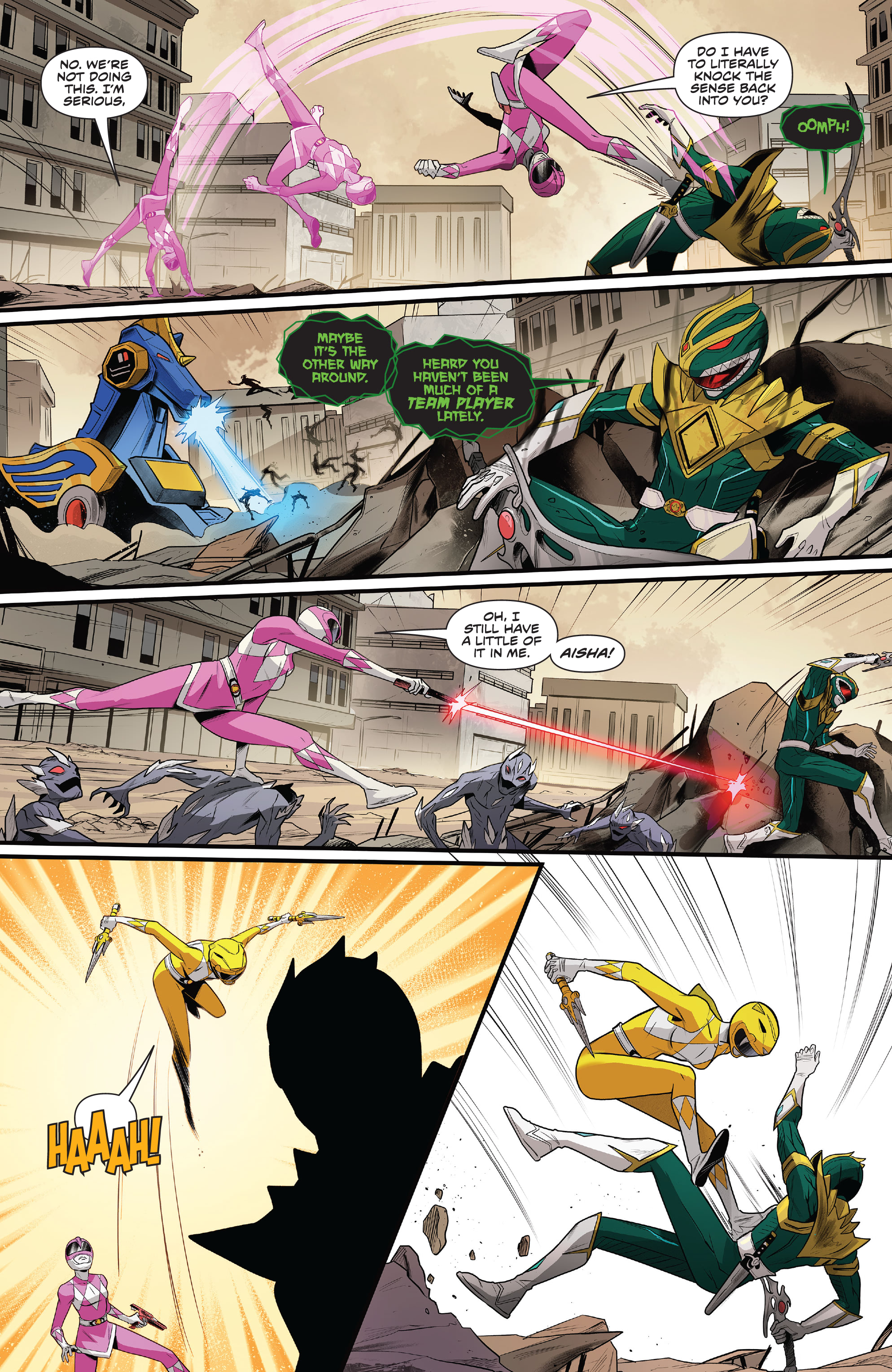 Mighty Morphin Power Rangers (2022-) issue 109 - Page 9