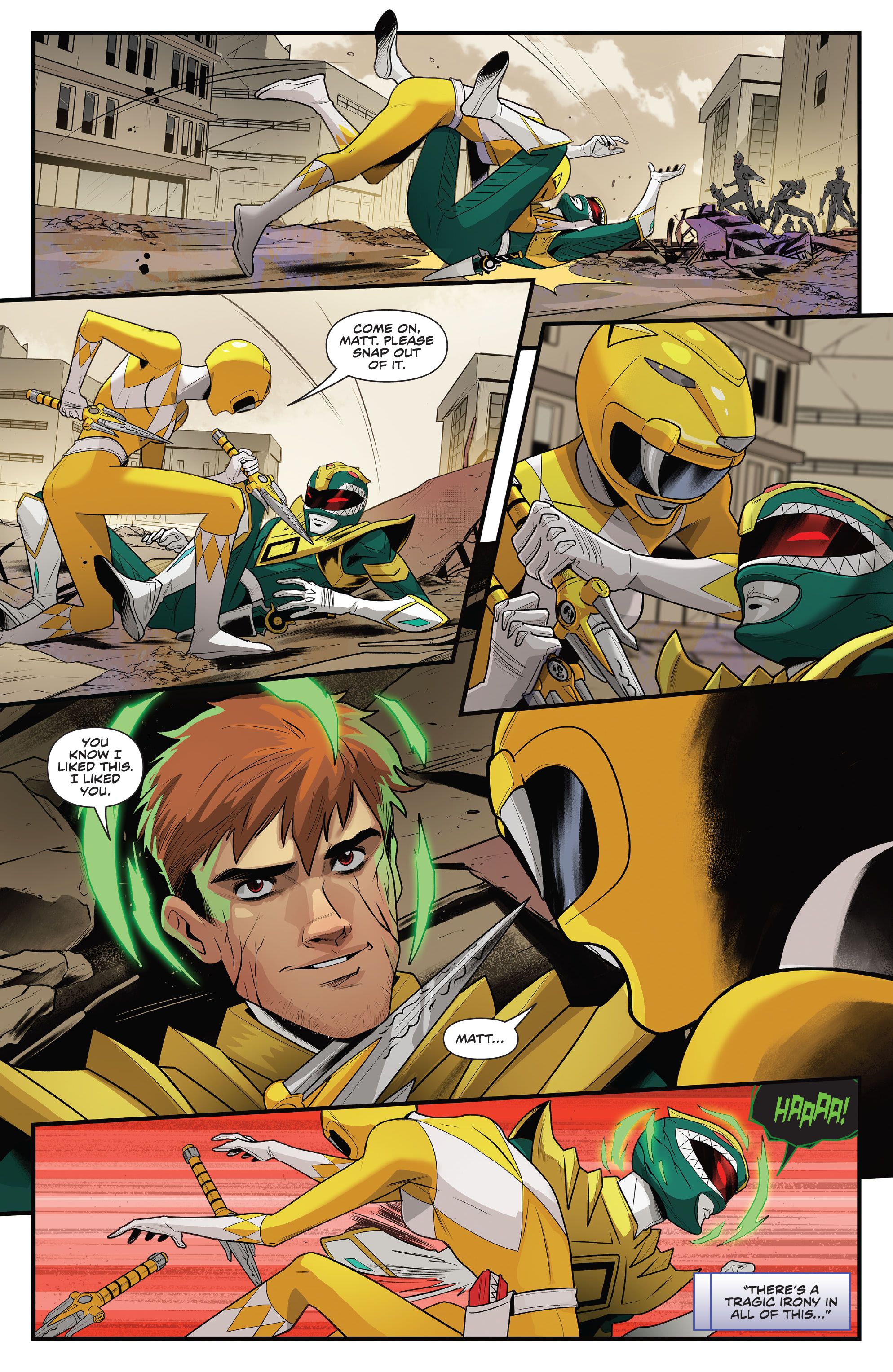 Mighty Morphin Power Rangers (2022-) issue 109 - Page 10