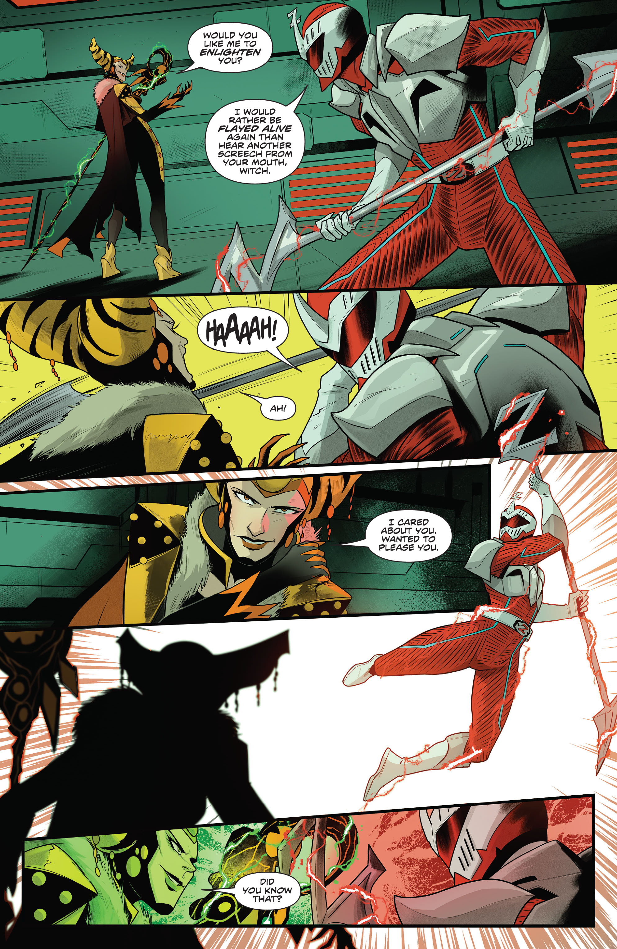 Mighty Morphin Power Rangers (2022-) issue 109 - Page 11