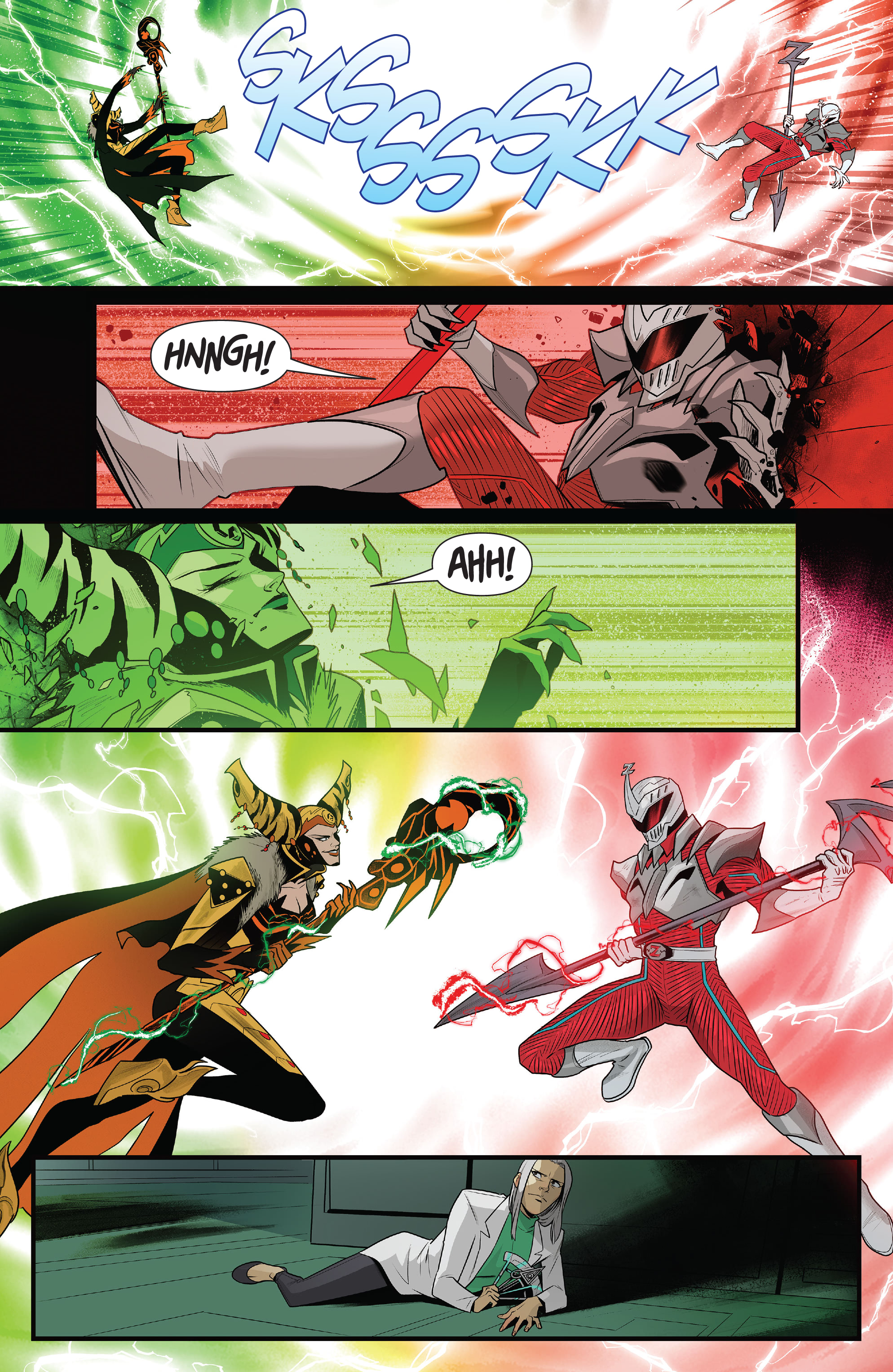 Mighty Morphin Power Rangers (2022-) issue 109 - Page 12