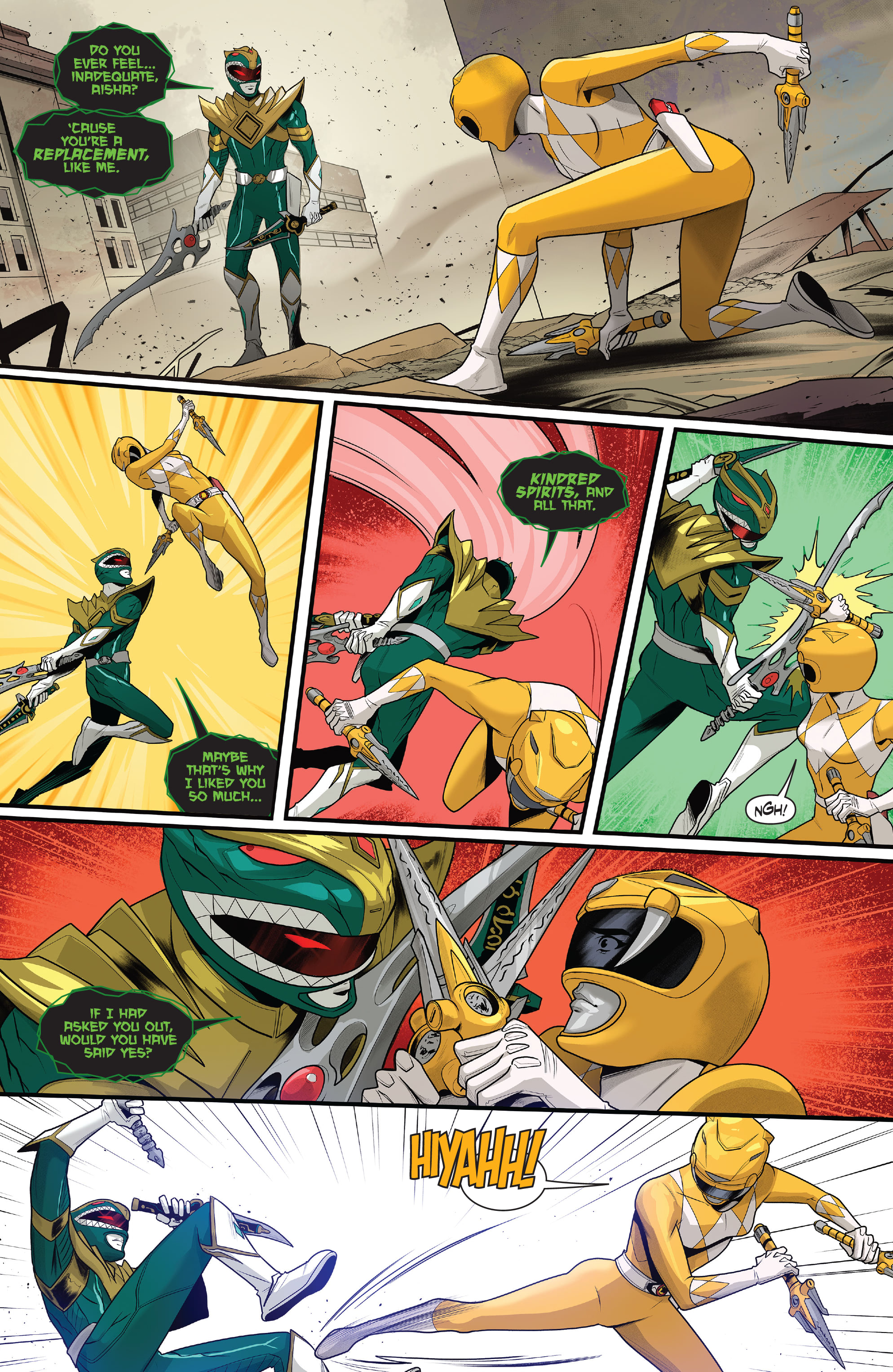 Mighty Morphin Power Rangers (2022-) issue 109 - Page 13