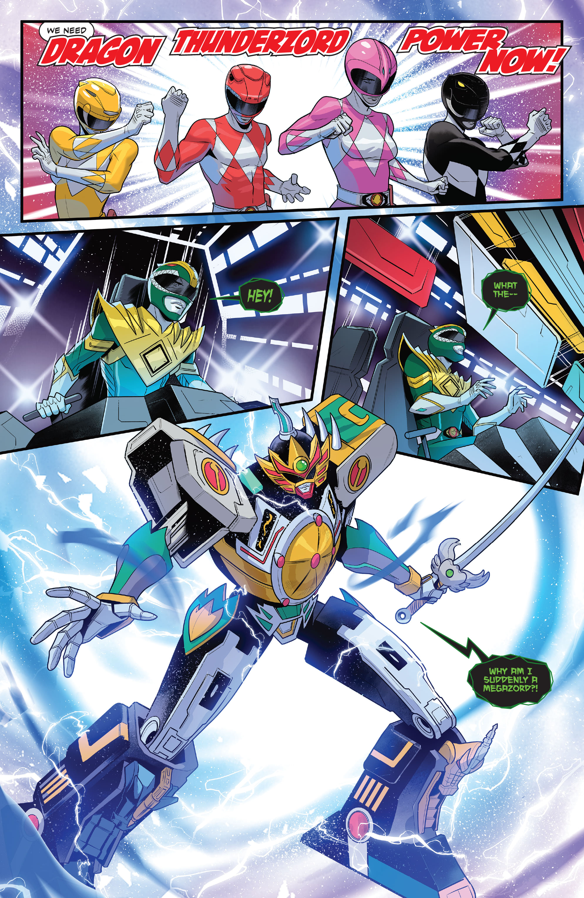 Mighty Morphin Power Rangers (2022-) issue 109 - Page 15