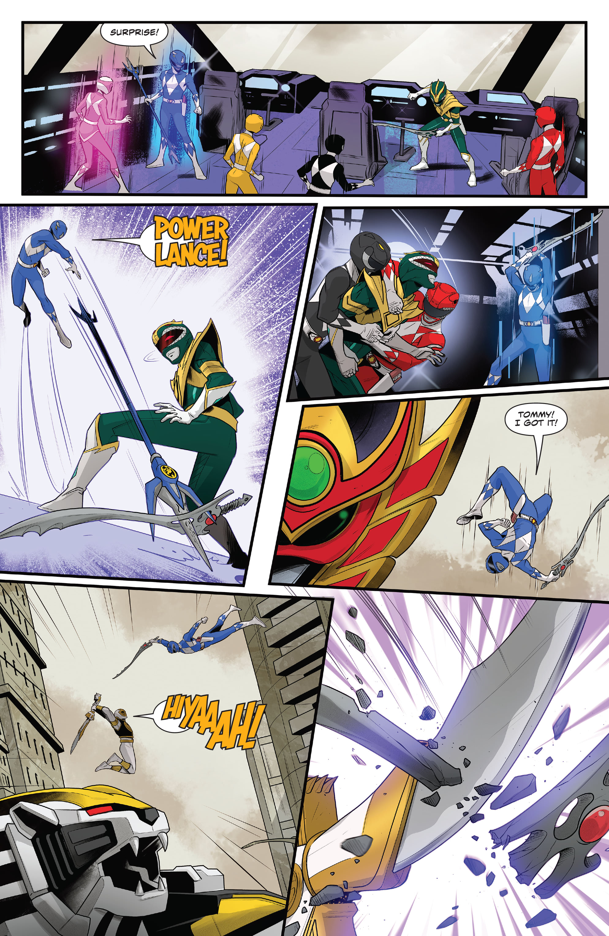 Mighty Morphin Power Rangers (2022-) issue 109 - Page 16