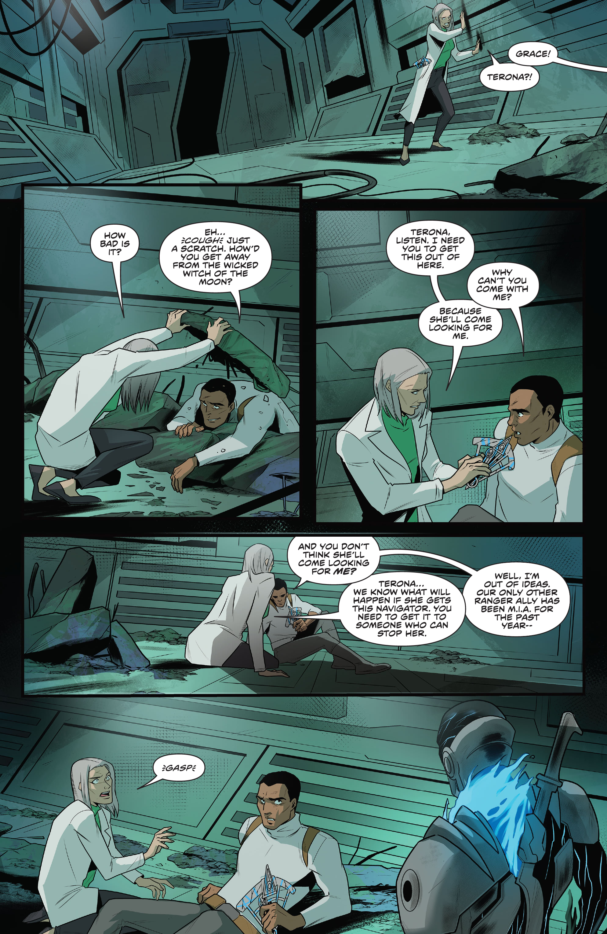 Mighty Morphin Power Rangers (2022-) issue 109 - Page 17