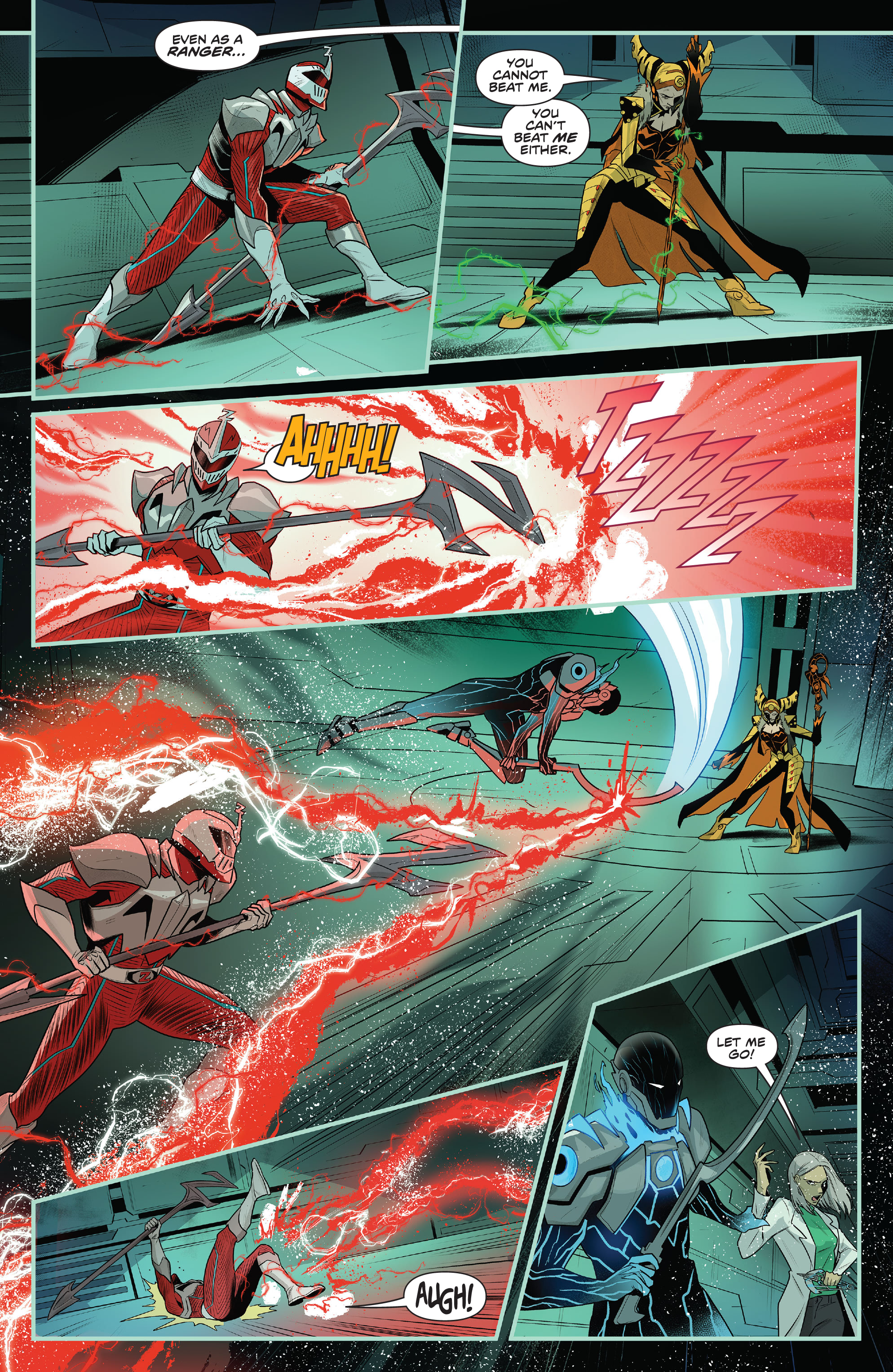 Mighty Morphin Power Rangers (2022-) issue 109 - Page 18